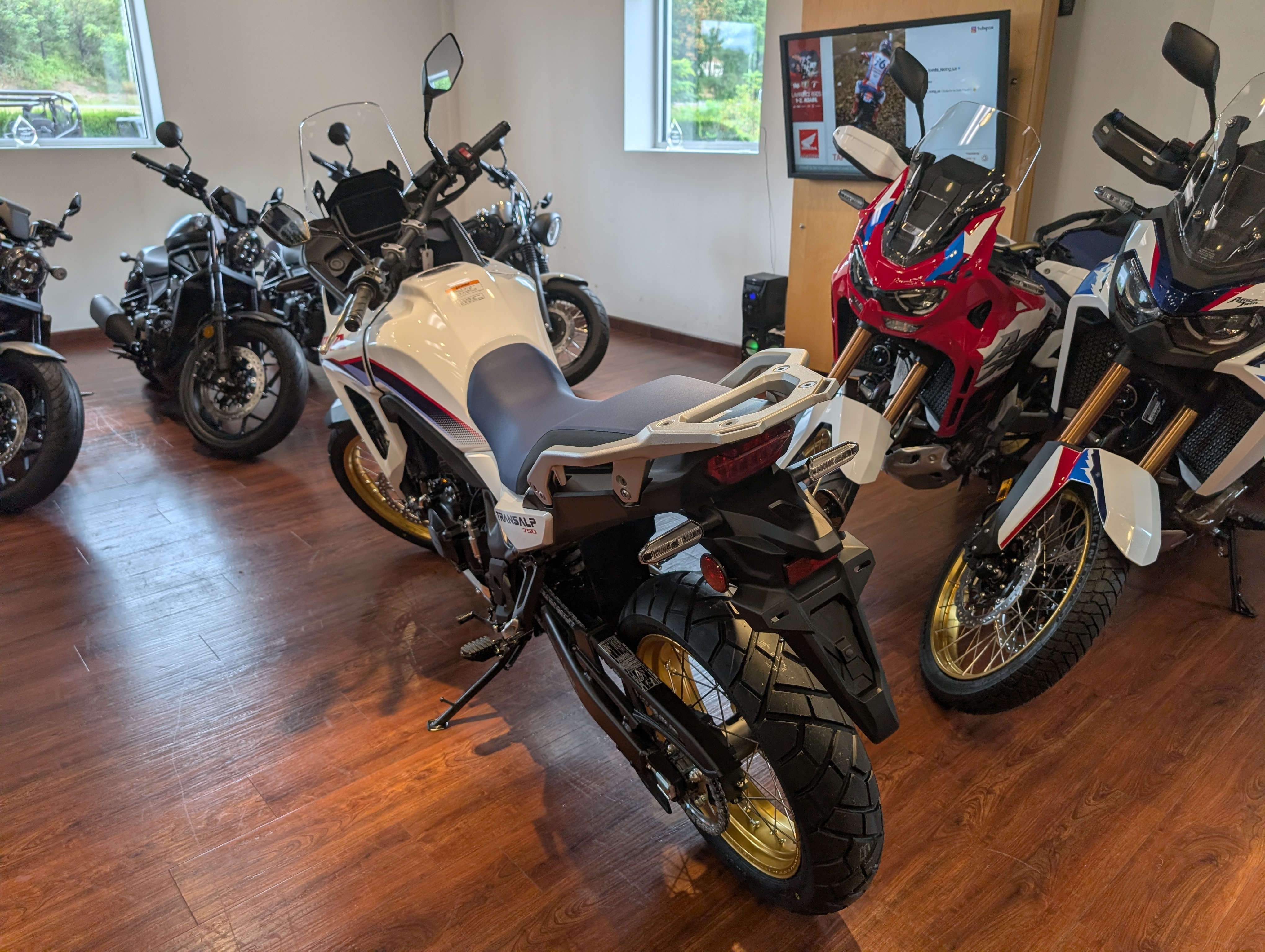 2026 Honda Transalp E-Clutch in winchester VA