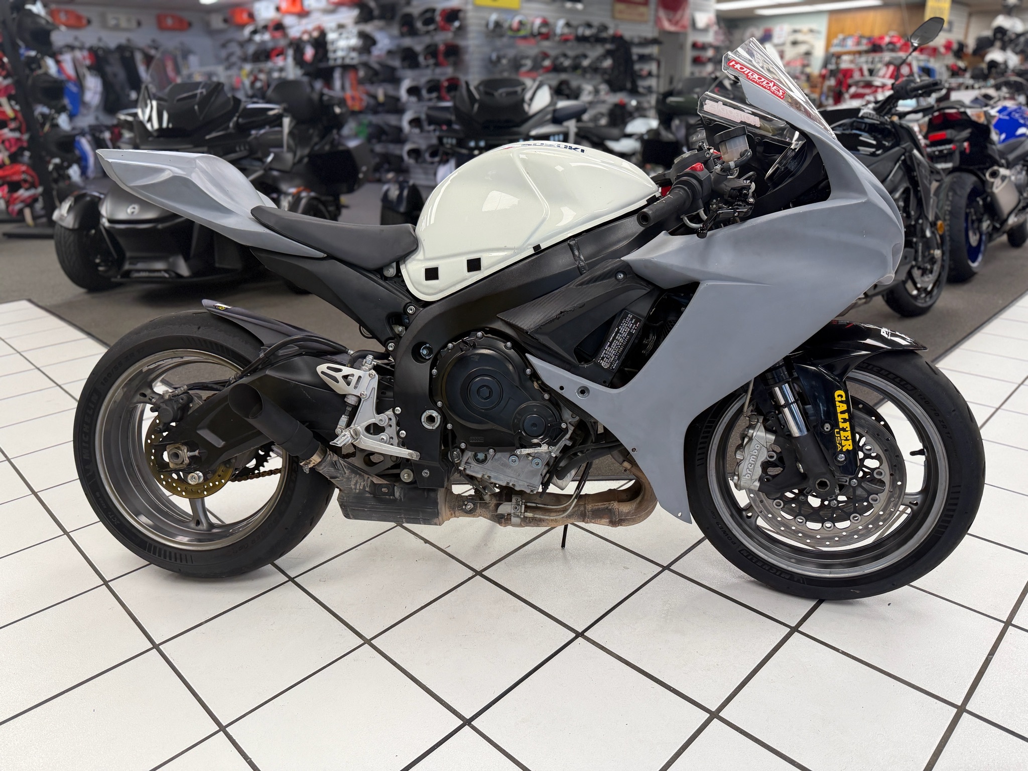 2011 Suzuki GSX-R600™ 600 in Del City, OK