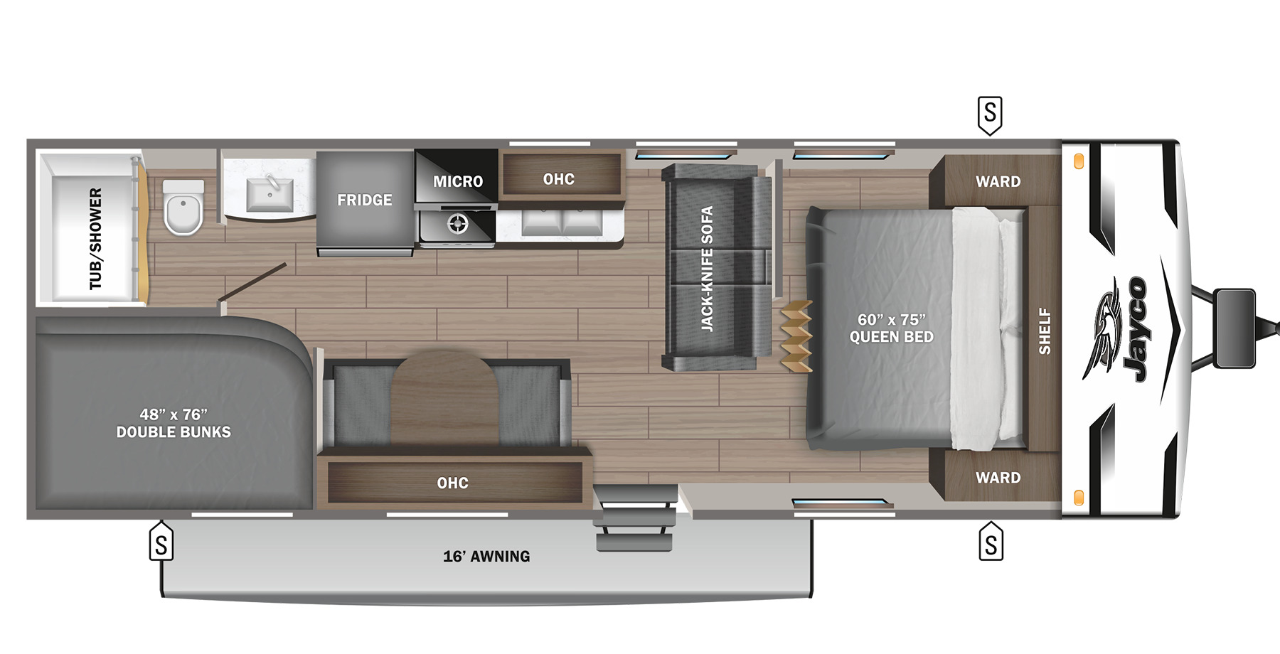 2024 Jayco JAY FLIGHT SLX 260BHW in caldwell ID