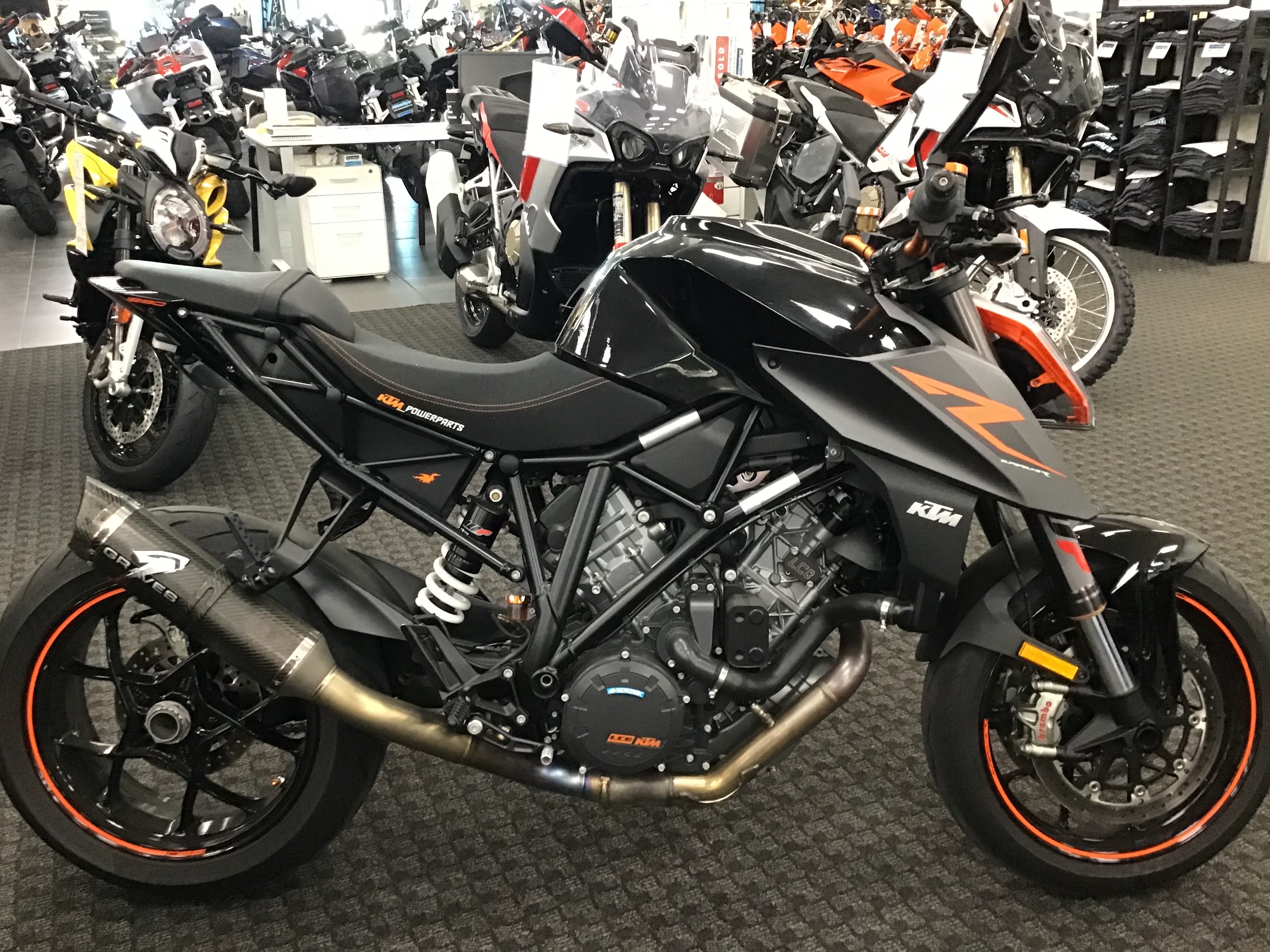 2017 KTM 1290 Super Duke R SUPER DUKE R in Marietta, GA