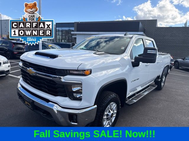 2025 Chevrolet Silverado 2500HD in Seattle, WA