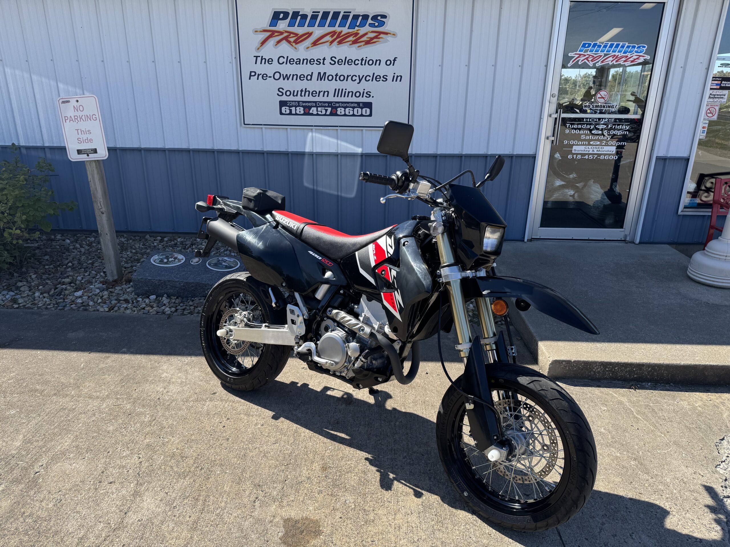2022 Suzuki DR-Z 400SM 400SM in Carbondale, IL
