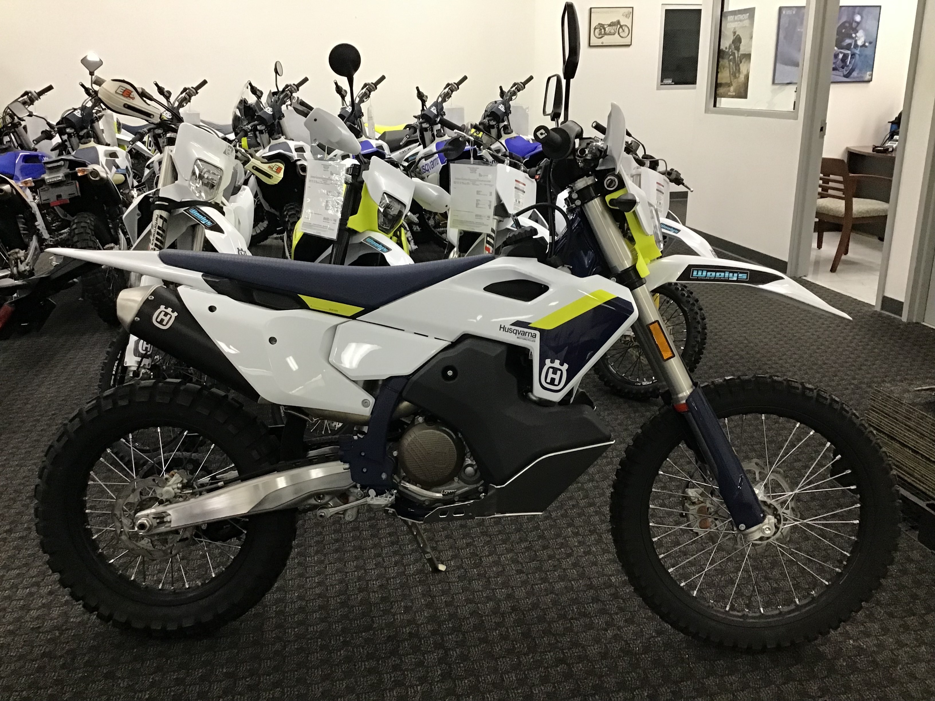 2025 Husqvarna FE 501s 501 S in Marietta, GA