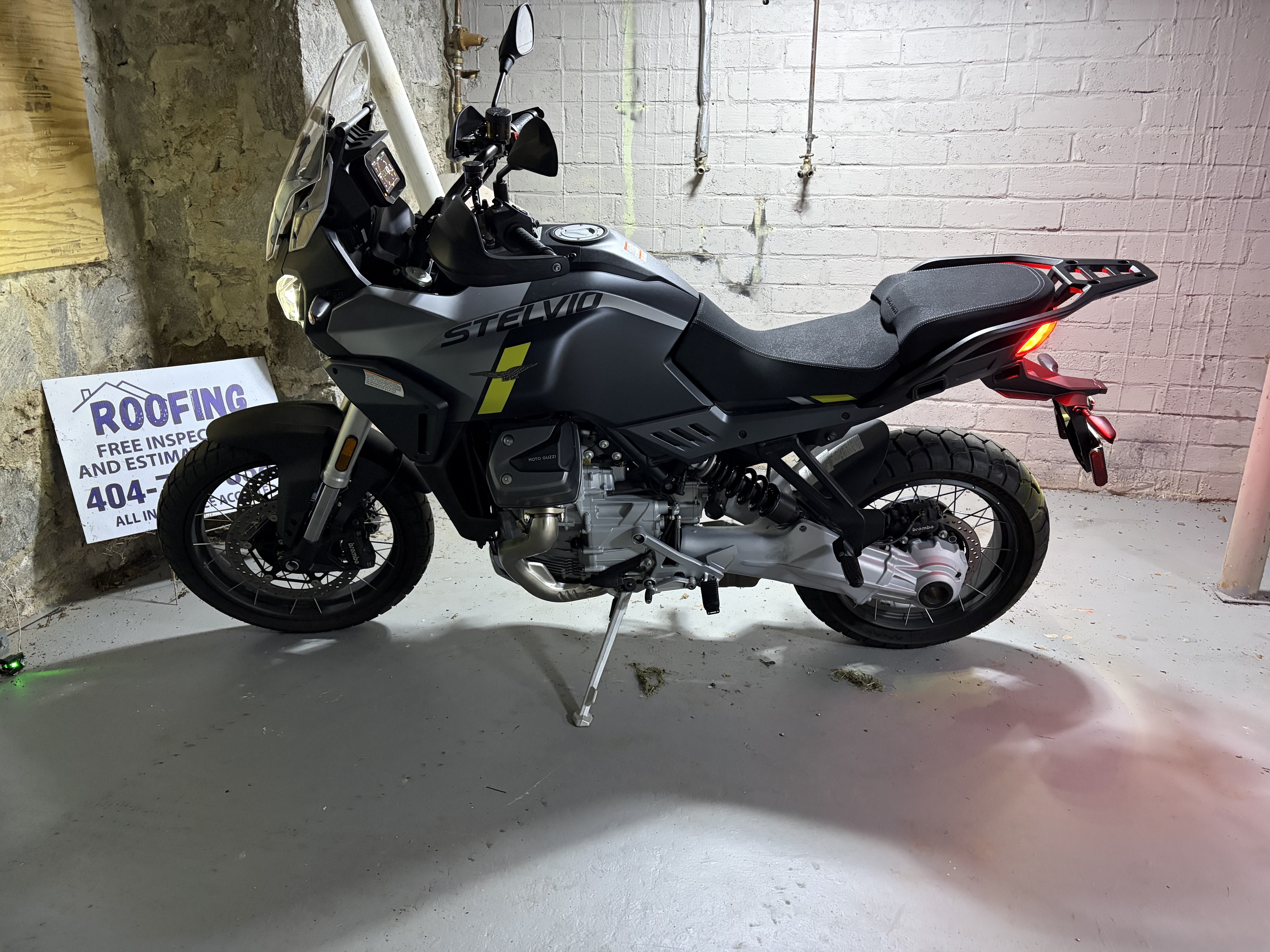 2024 Moto Guzzi STELVIO BASE BASE in Decatur, GA