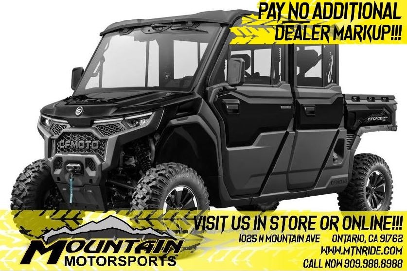 2027 CFMOTO UFORCE U10 XL Pro Highland EPS in ontario CA