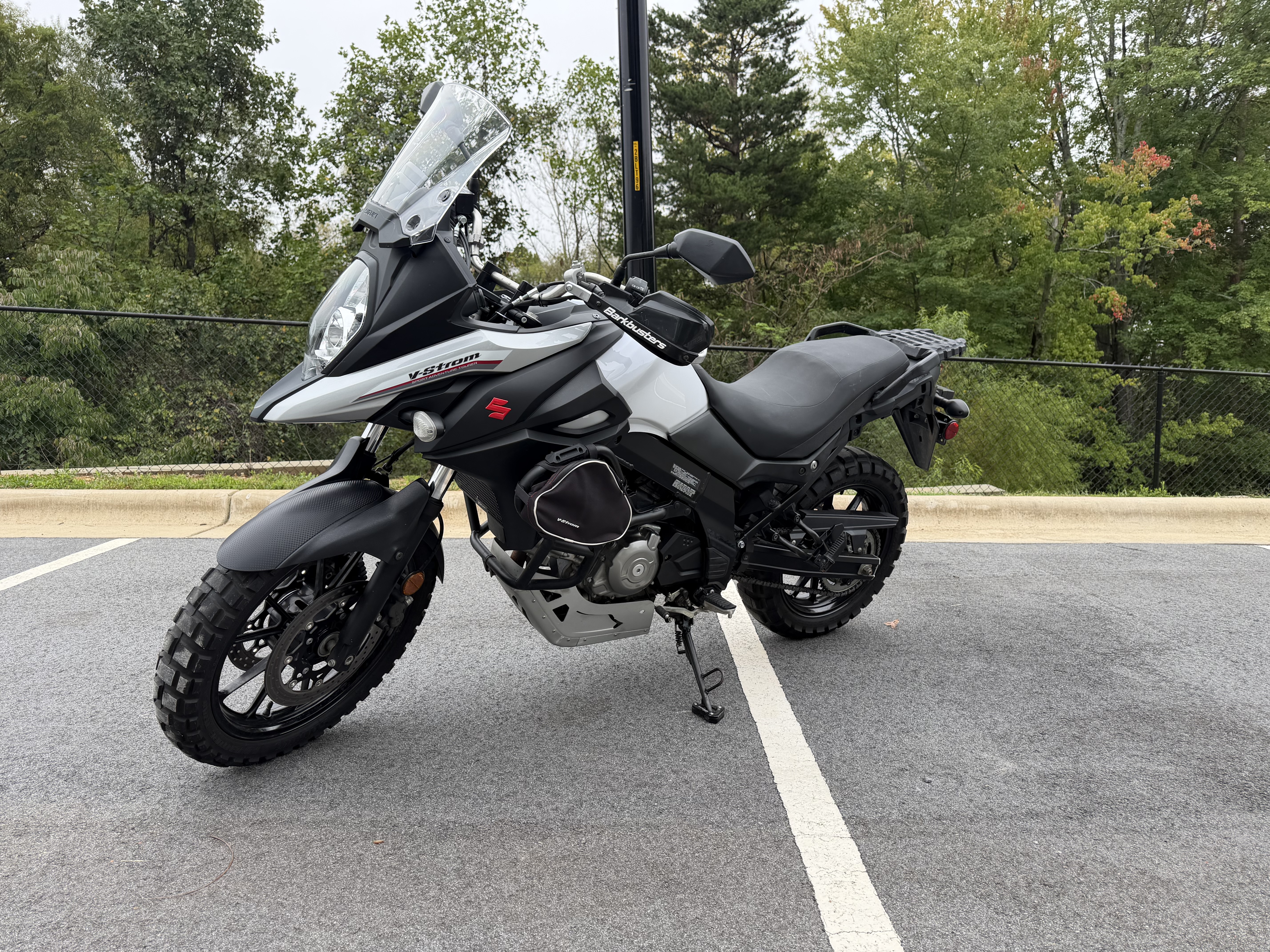 2017 Suzuki V-STROM 650 ABS ADVENTURE 650 ABS ADVENTURE in Greensboro, NC