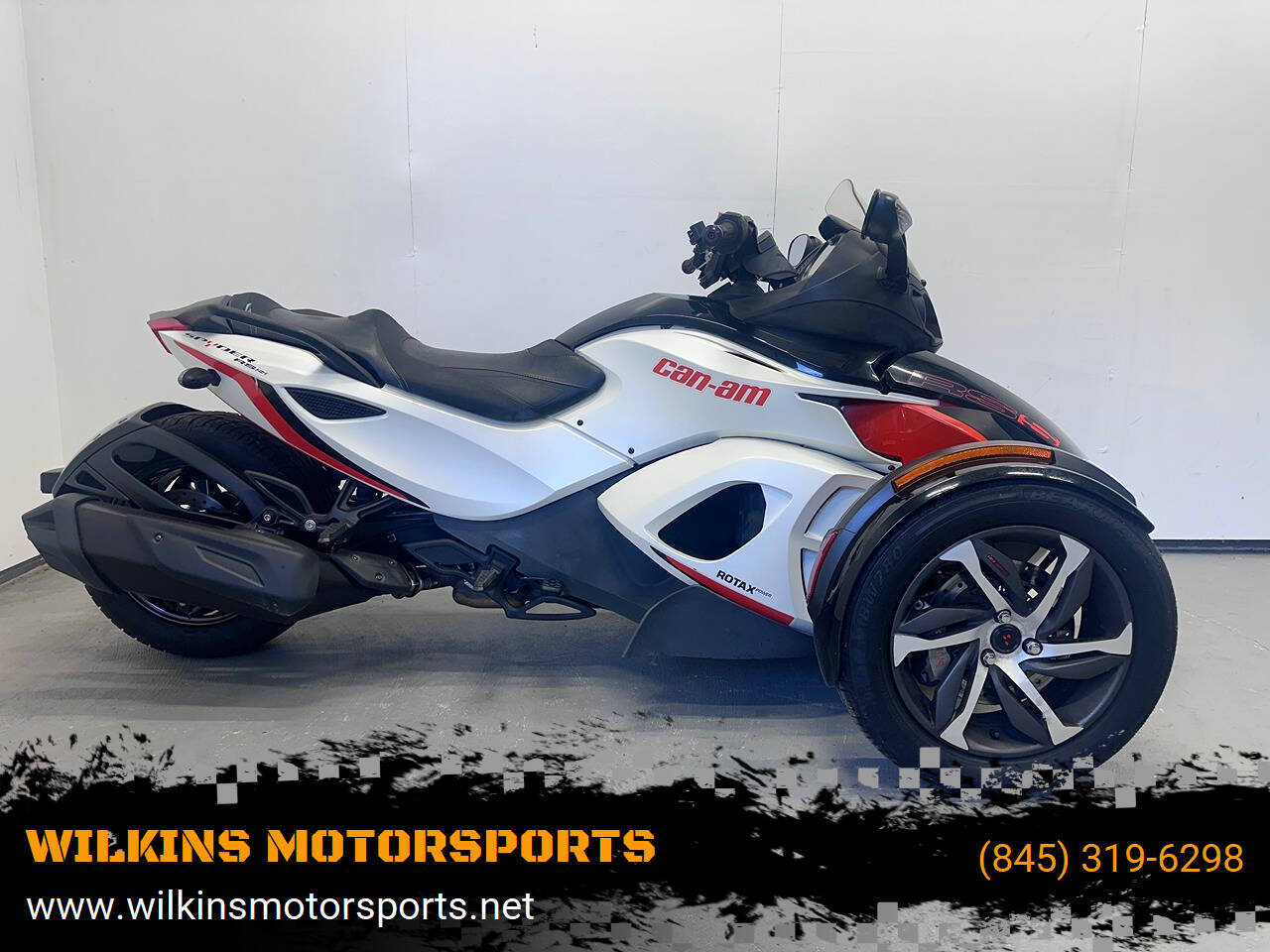 2015 Can-Am SPYDER RS-S SE5 RS-S SE5 in Patterson, NY