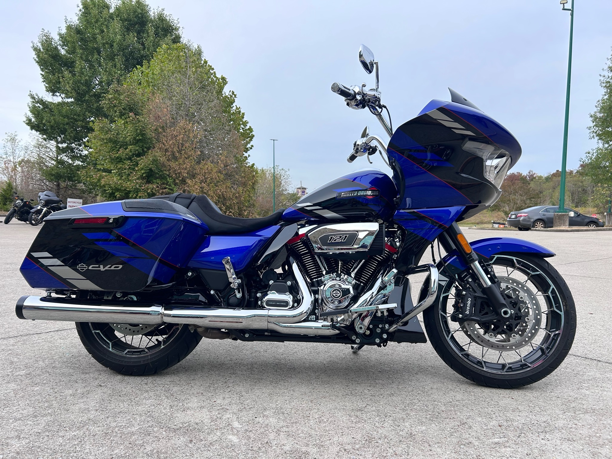2025 Harley-Davidson CVO™ Road Glide® CVO in Columbia, TN