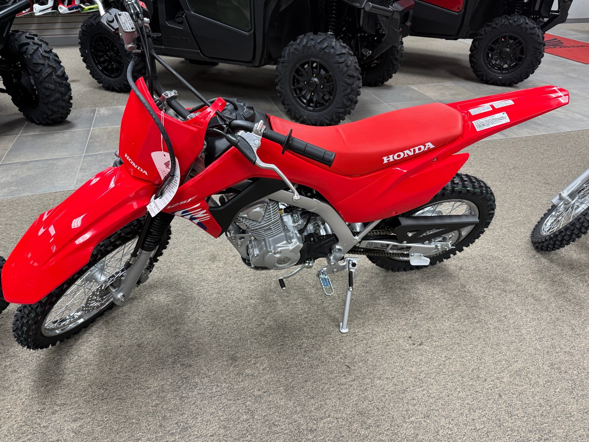 2027 Honda CRF125F 125F in Berkeley Springs, WV