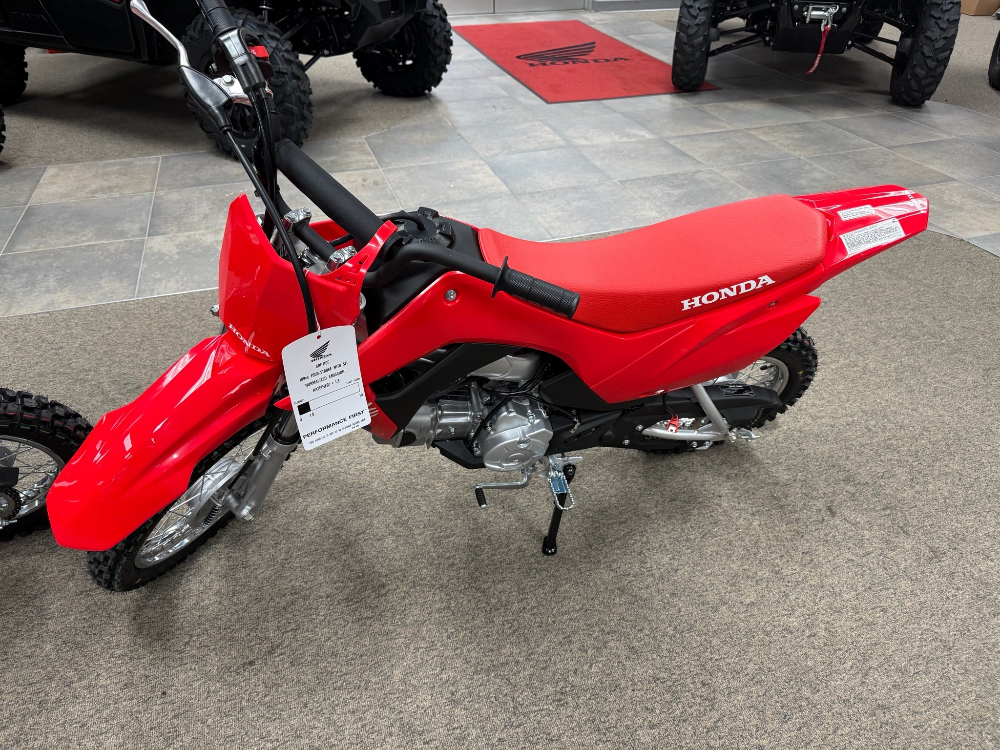 2027 Honda CRF110F 110F in Berkeley Springs, WV