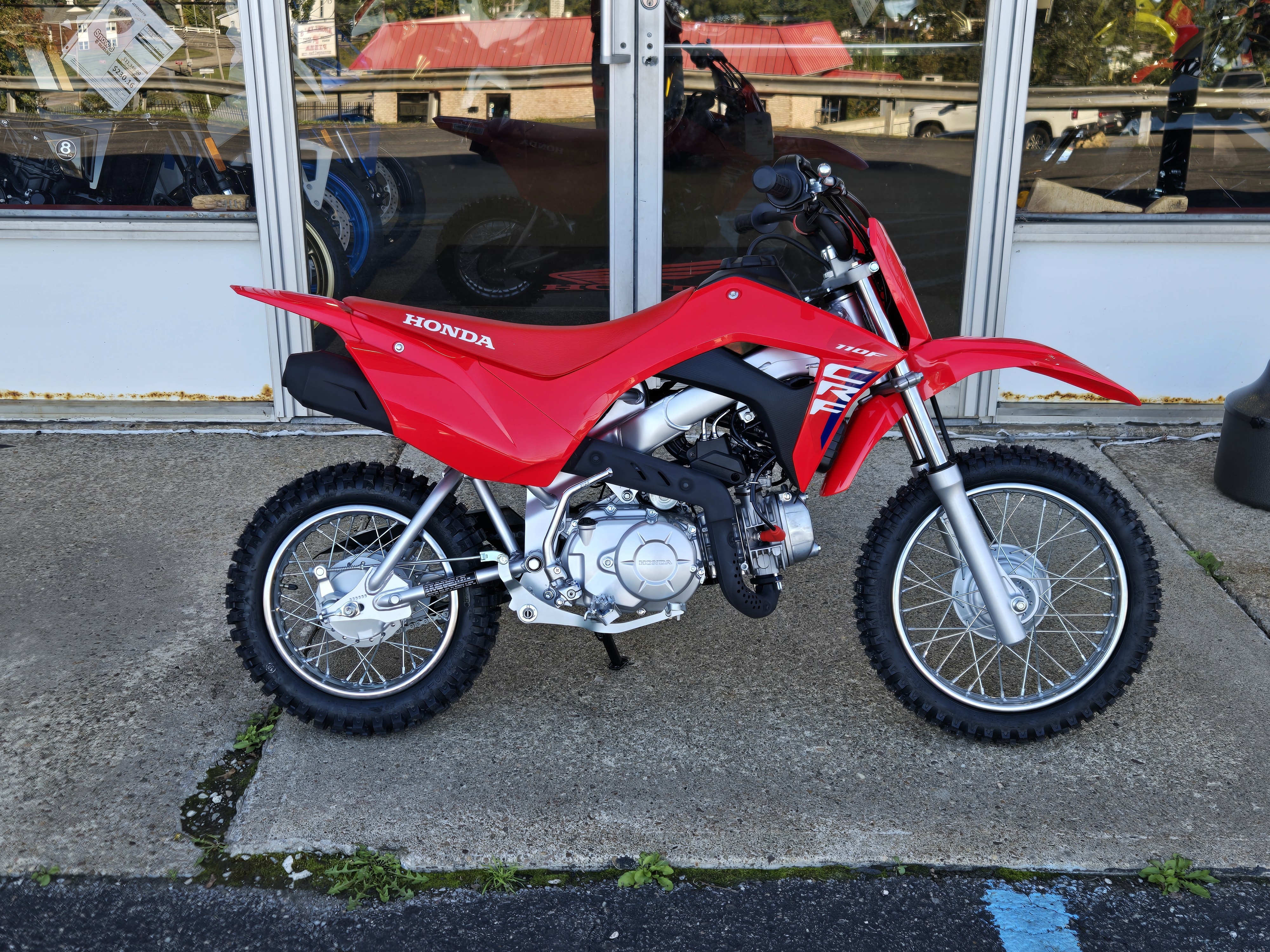 2027 Honda CRF110F 110F in Moon Township, PA
