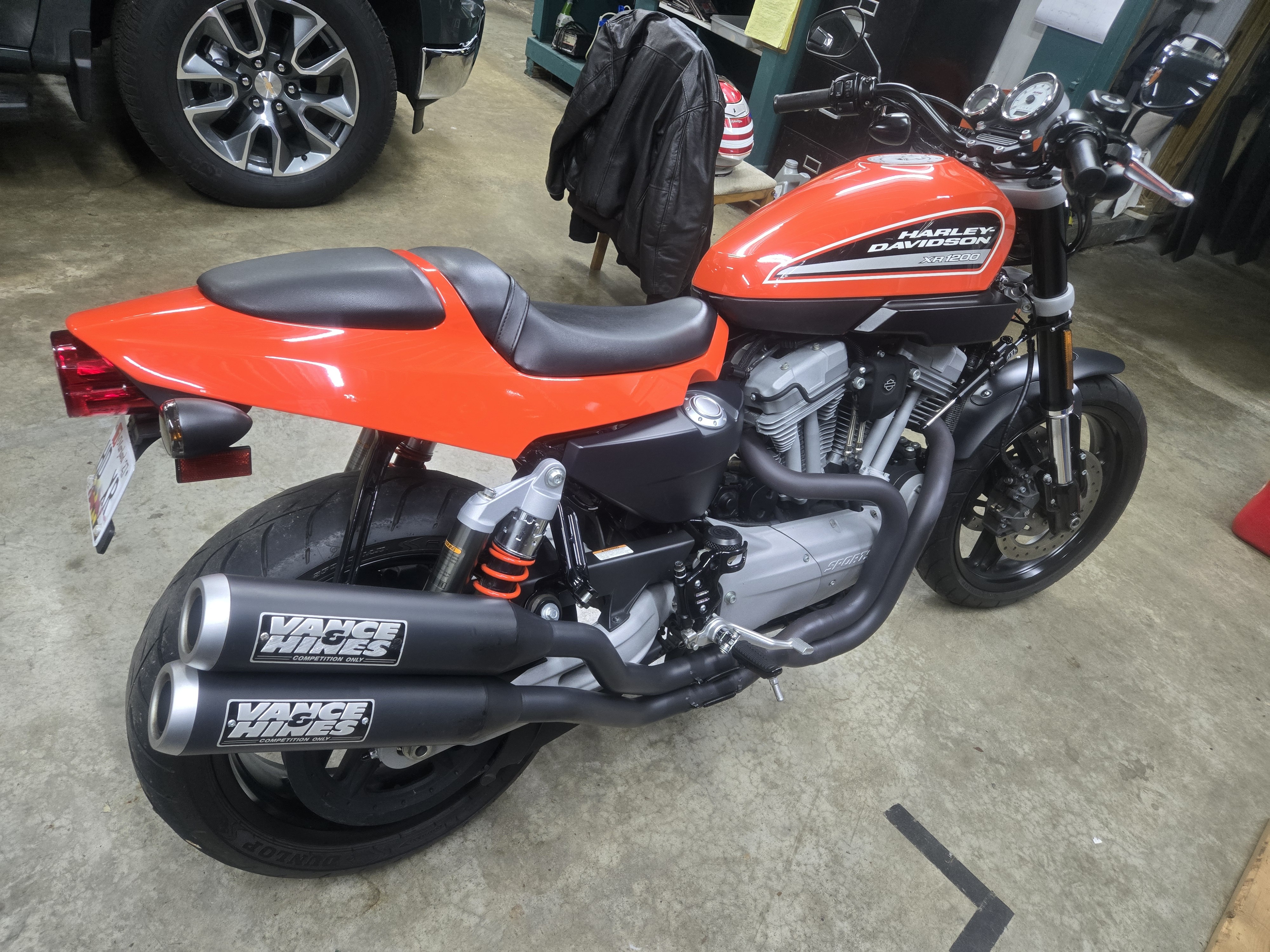 2009 Harley-Davidson SPORTSTER XR1200 in queenstown MD