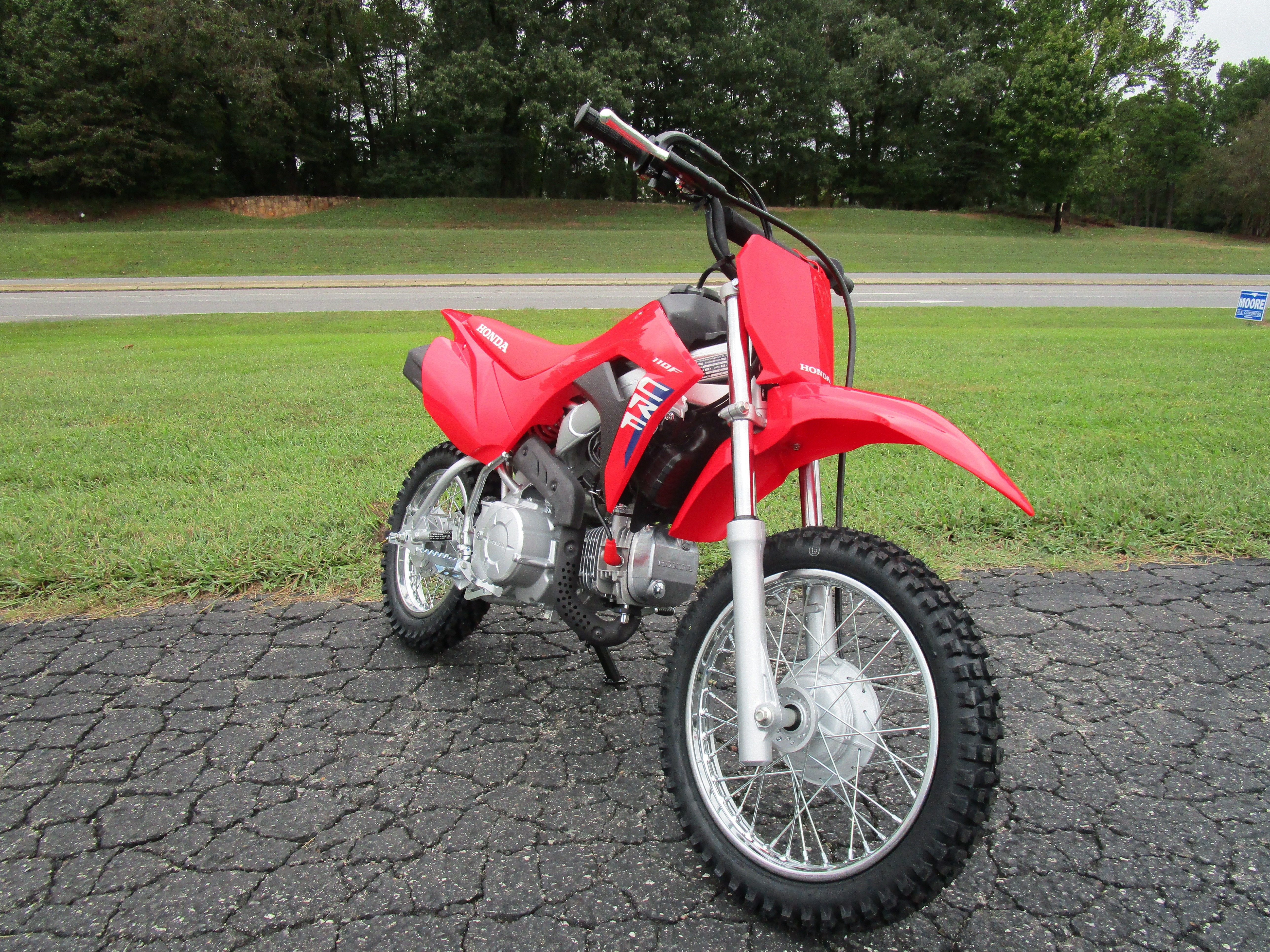 2027 Honda CRF110F in shelby NC