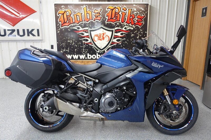 2022 Suzuki GSX-S 1000 GT 1000GT+ in Kingman, KS