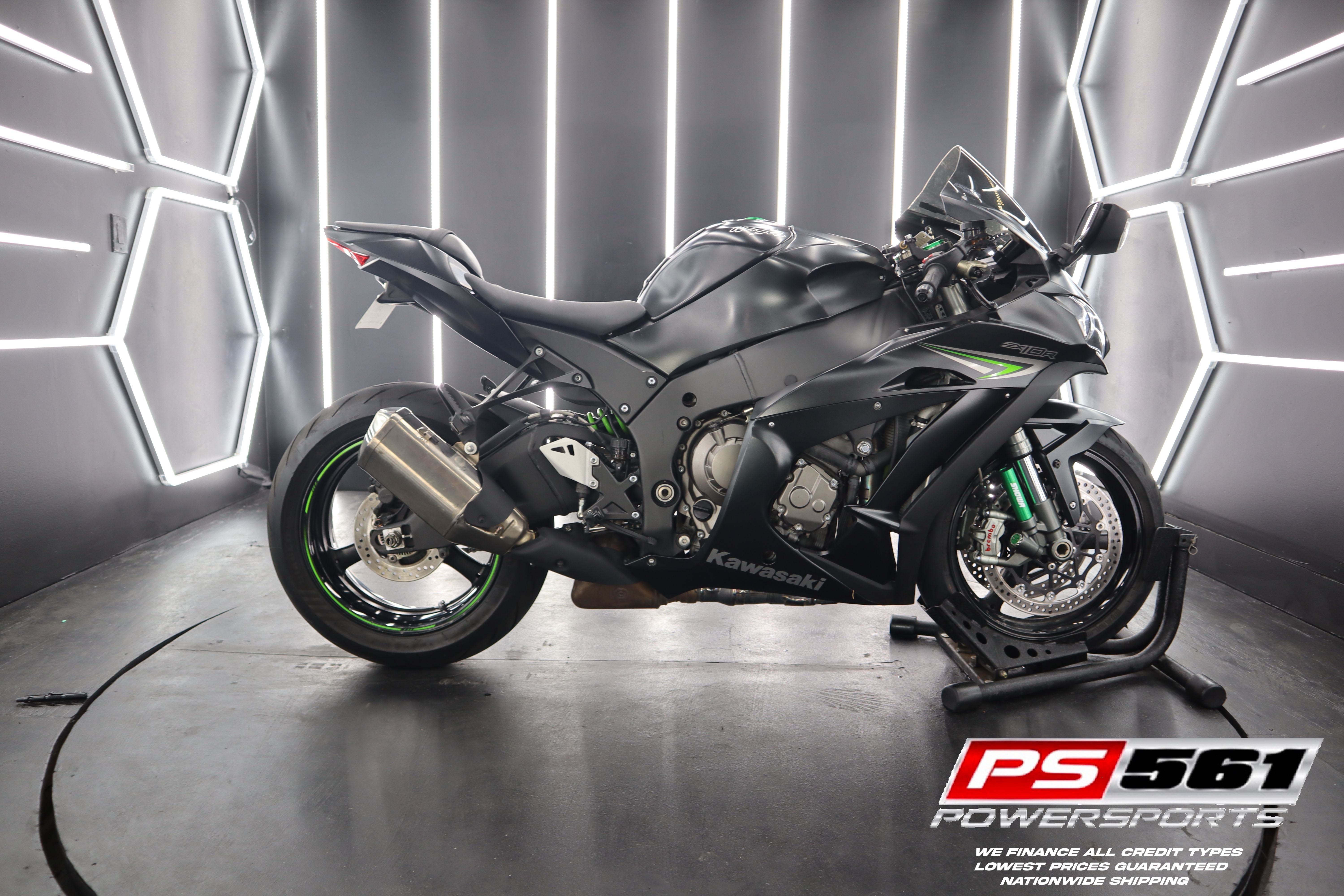 2016 Kawasaki Ninja ZX-10R ABS ABS in Lake Park, FL