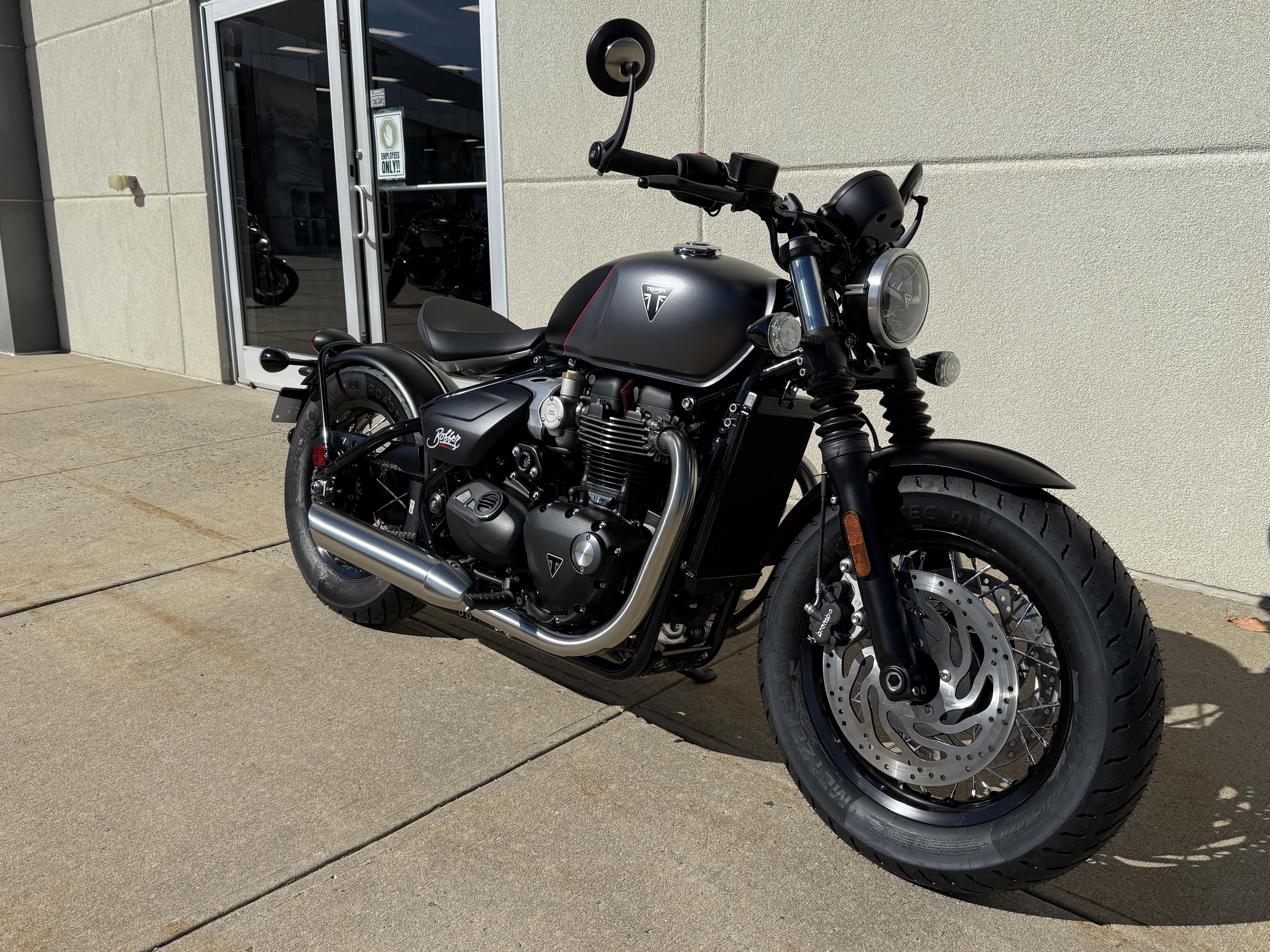 2027 Triumph BONNEVILLE BOBBER BASE in Metuchen, NJ