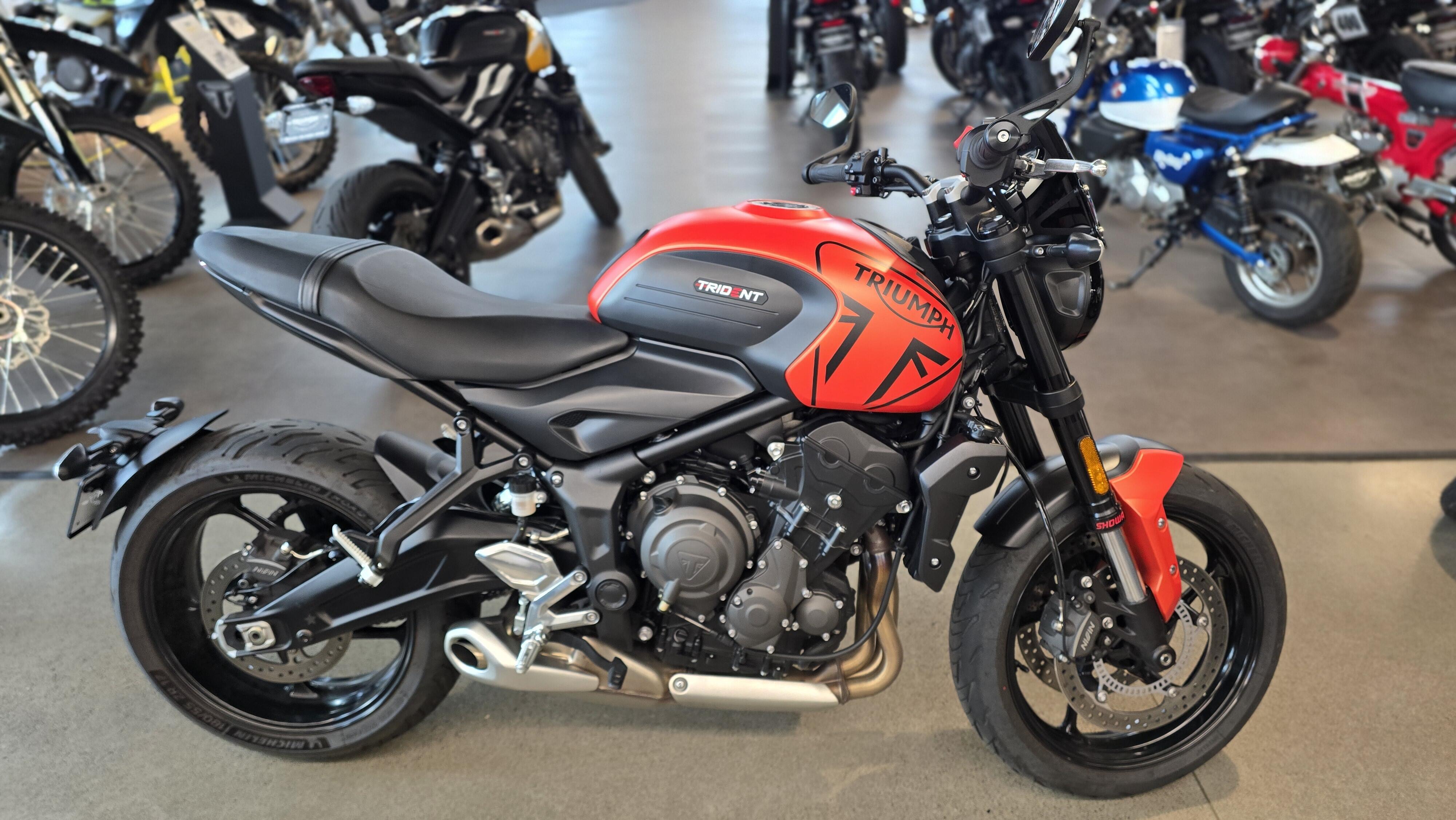 2023 Triumph TRIDENT 660 660 in Portland, OR