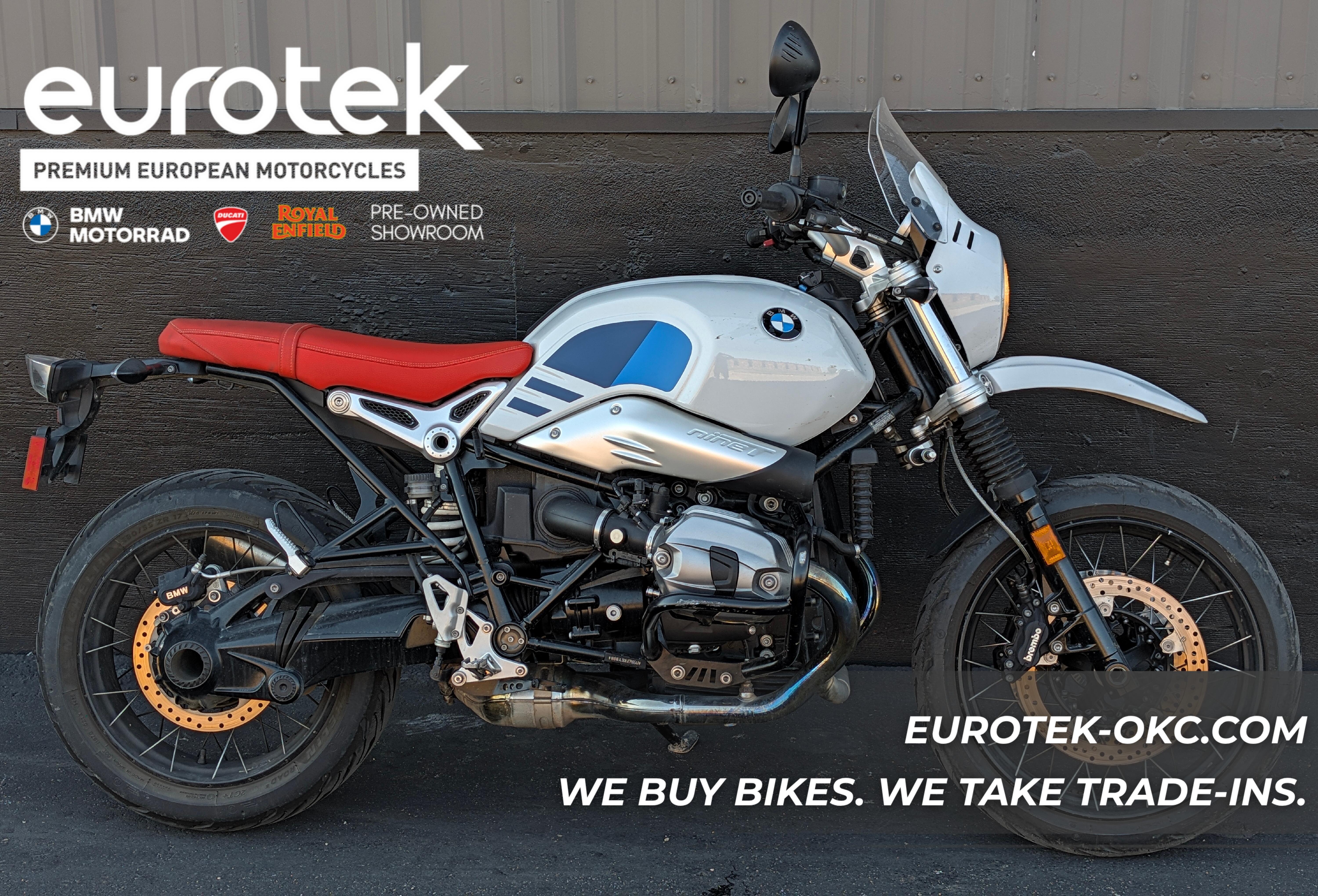 2018 BMW R NINET URBAN G&SOL;S URBAN G S in Oklahoma City, OK