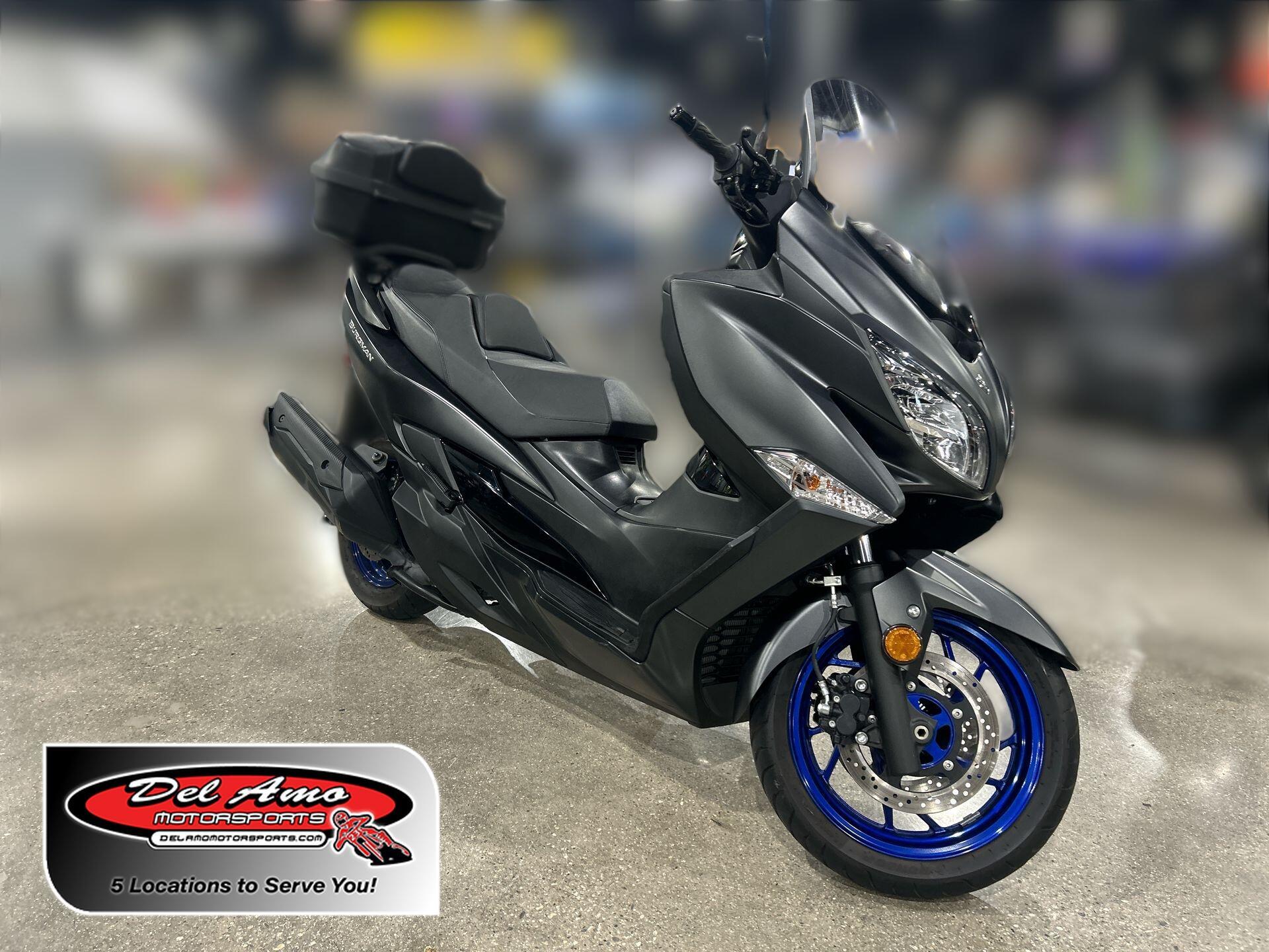 2025 Suzuki BURGMAN 400 400 in Redondo Beach, CA