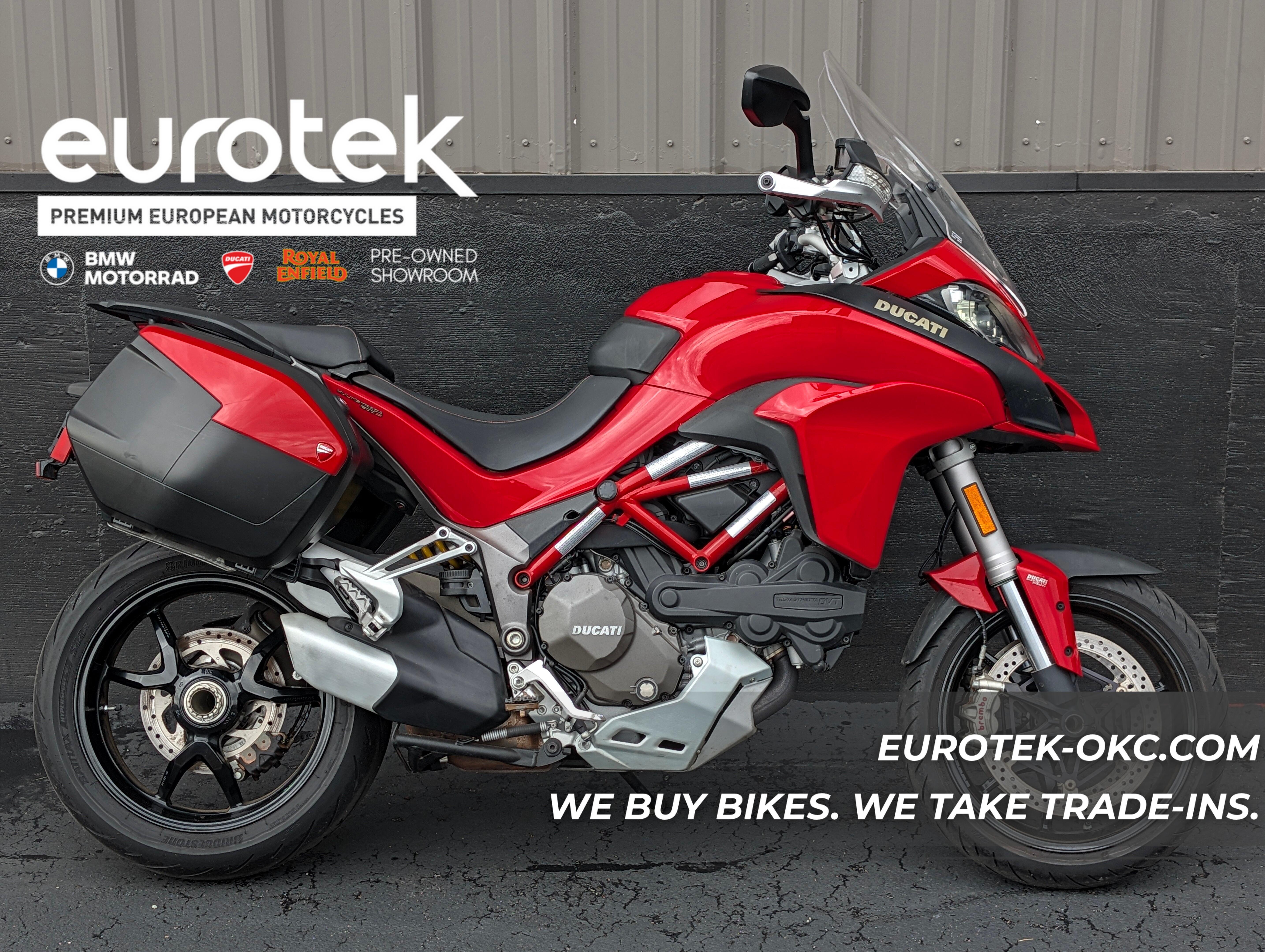 2017 Ducati MULTISTRADA 1200 S 1200 S in Shenandoah, TX