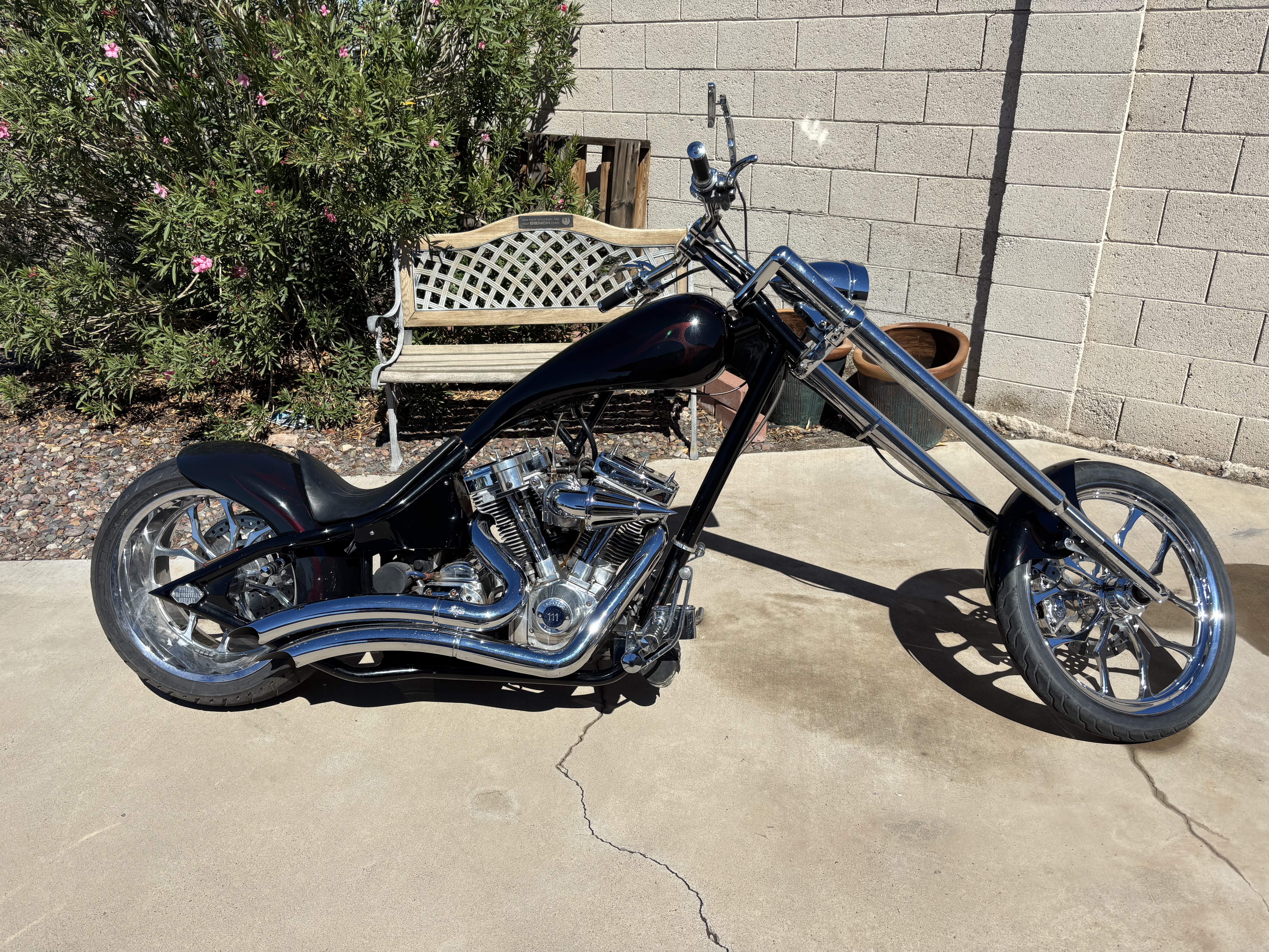 2004 Big Dog Motorcycles PITBULL BASE BASE in Phoenix, AZ
