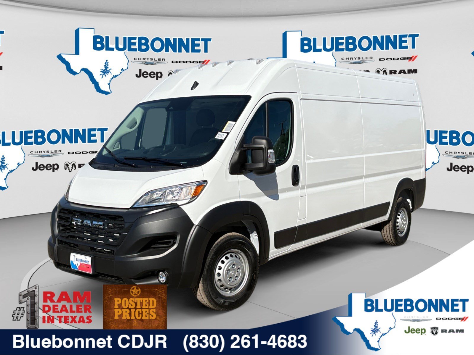 2027 RAM PROMASTER 2500 in New Braunfels, TX