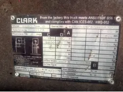 CLARK S25D