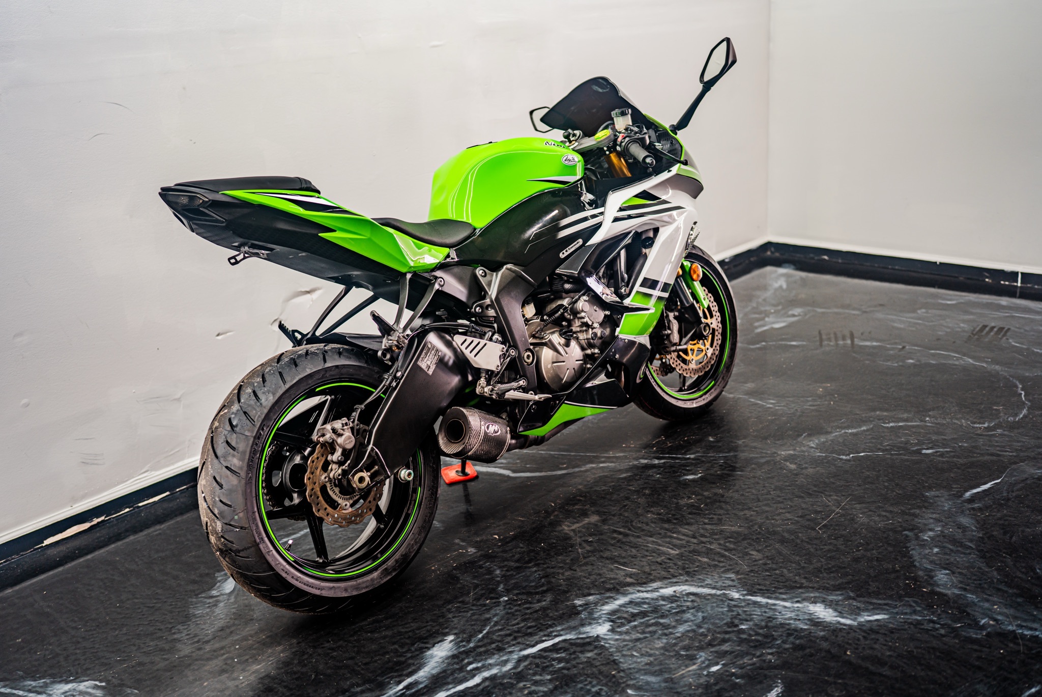 Buy Online - Used 2015 Kawasaki Ninja® ZX™-6R Abs 30th Anniversary