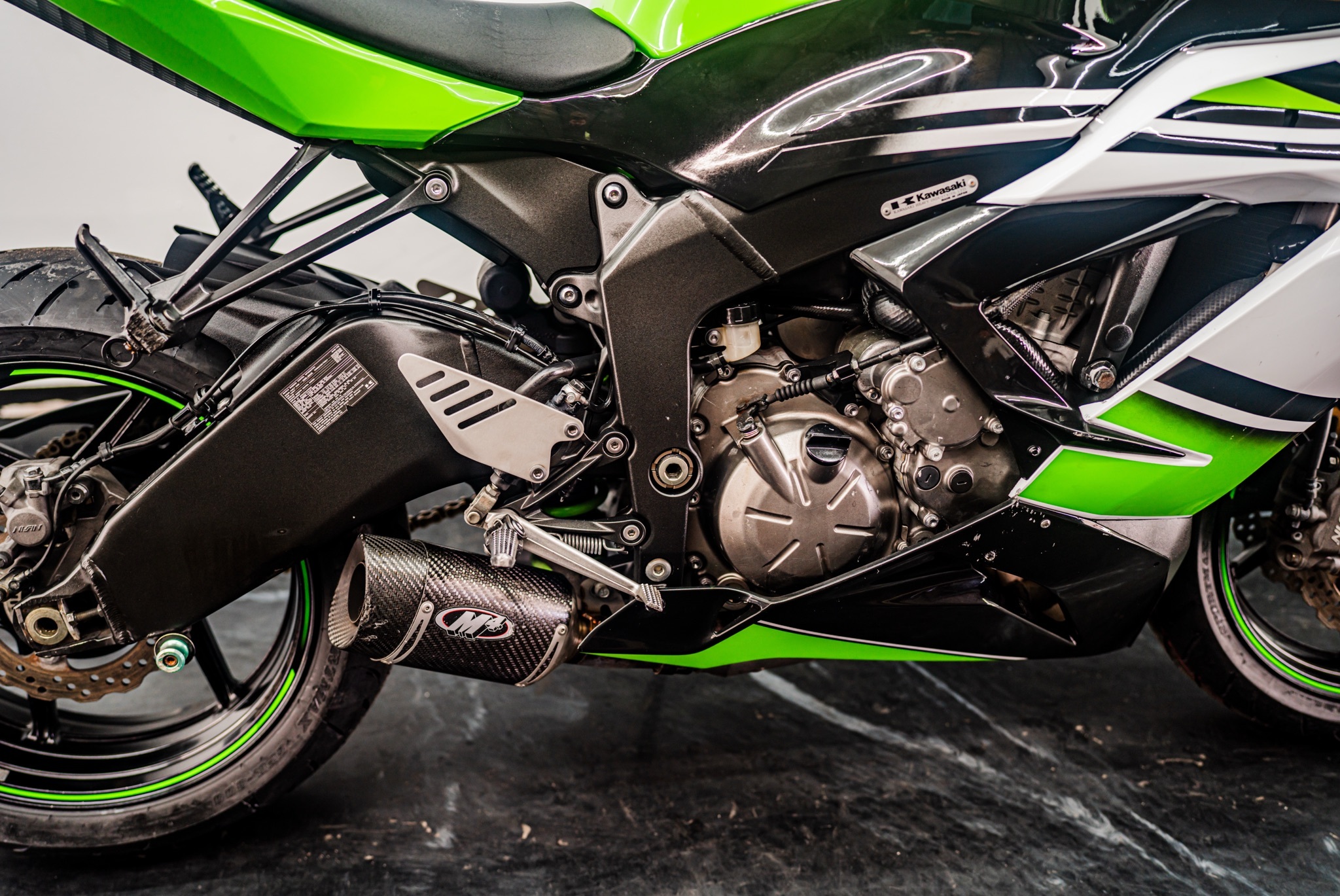 Buy Online - Used 2015 Kawasaki Ninja® ZX™-6R Abs 30th Anniversary