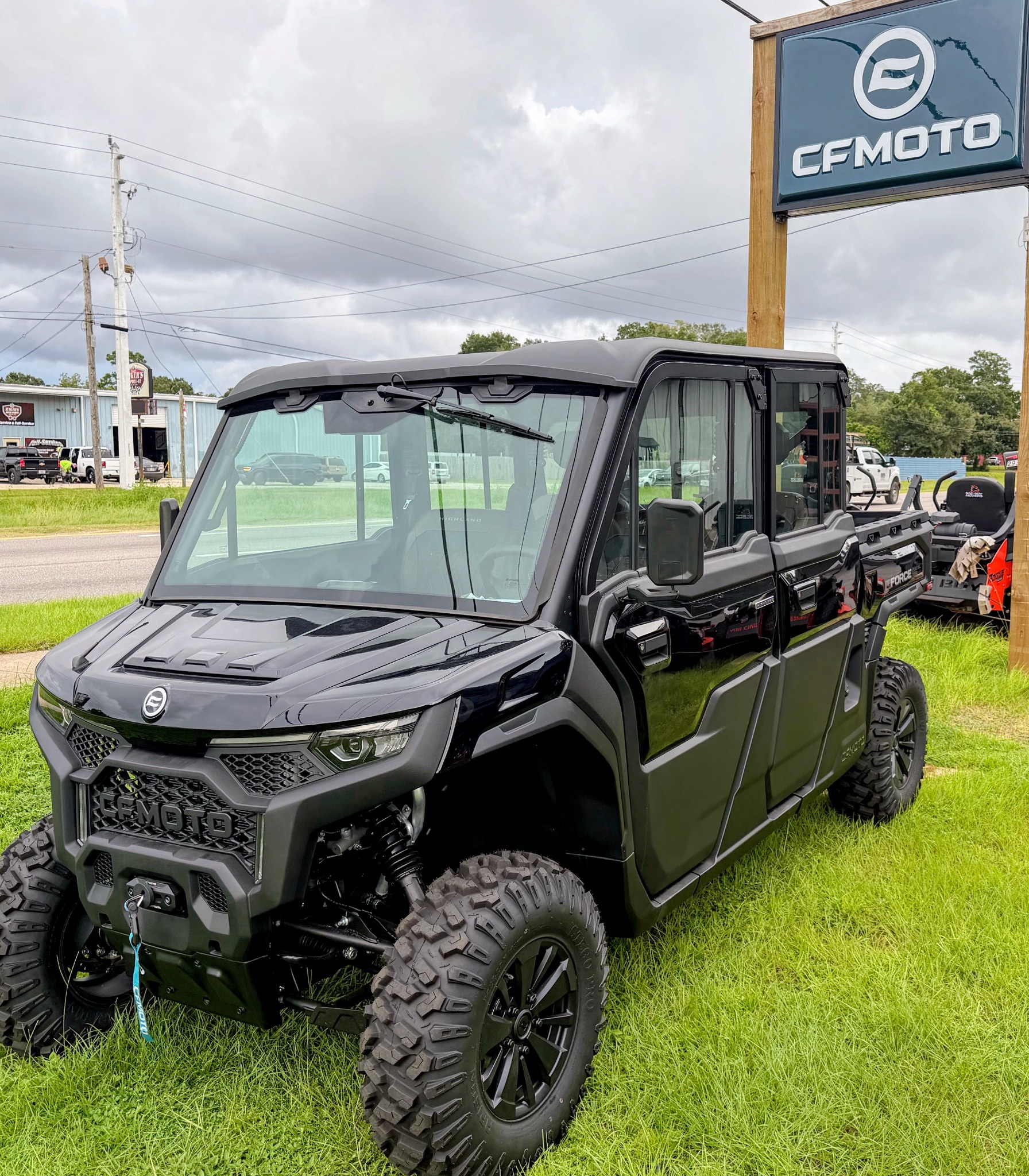 2026 CFMOTO UFORCE U10 XL Pro Highland UTV/Utility ATV
