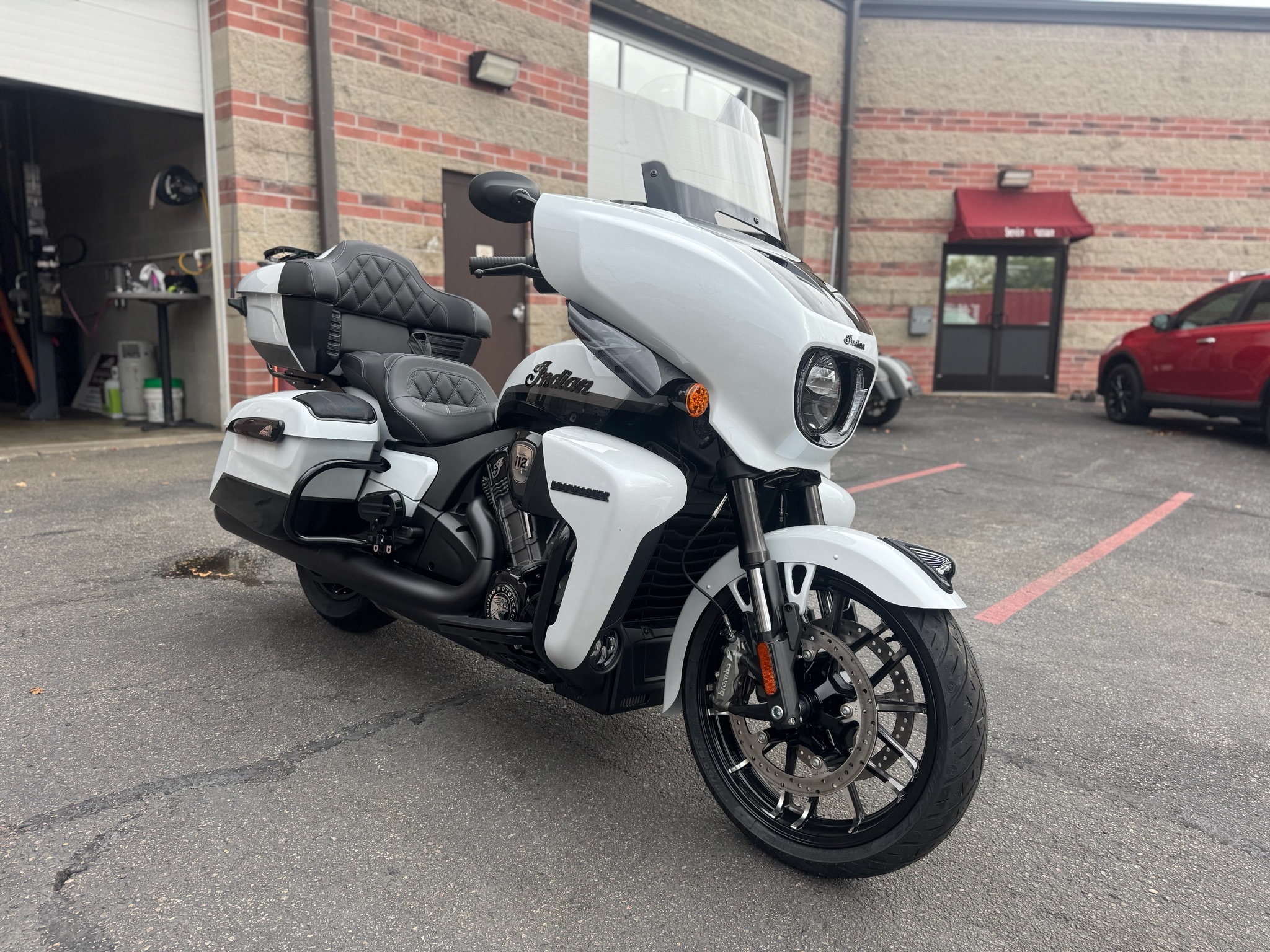 2026 Indian Motorcycle Roadmaster® PowerPlus Dark Horse® with 112 and PowerBa DARK HORSE in Muskego, WI