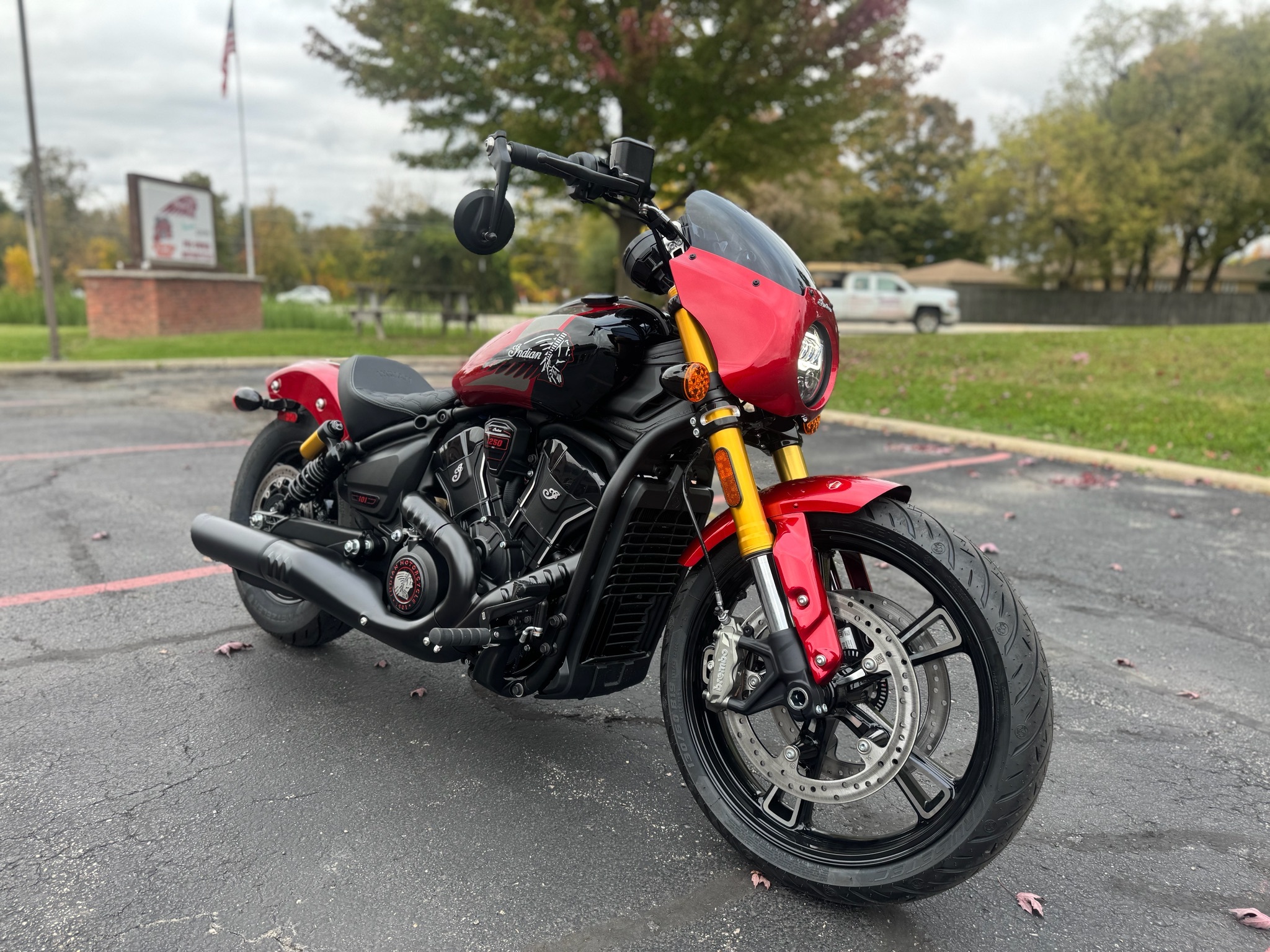 2026 Indian Motorcycle 101 Scout® BASE in Muskego, WI