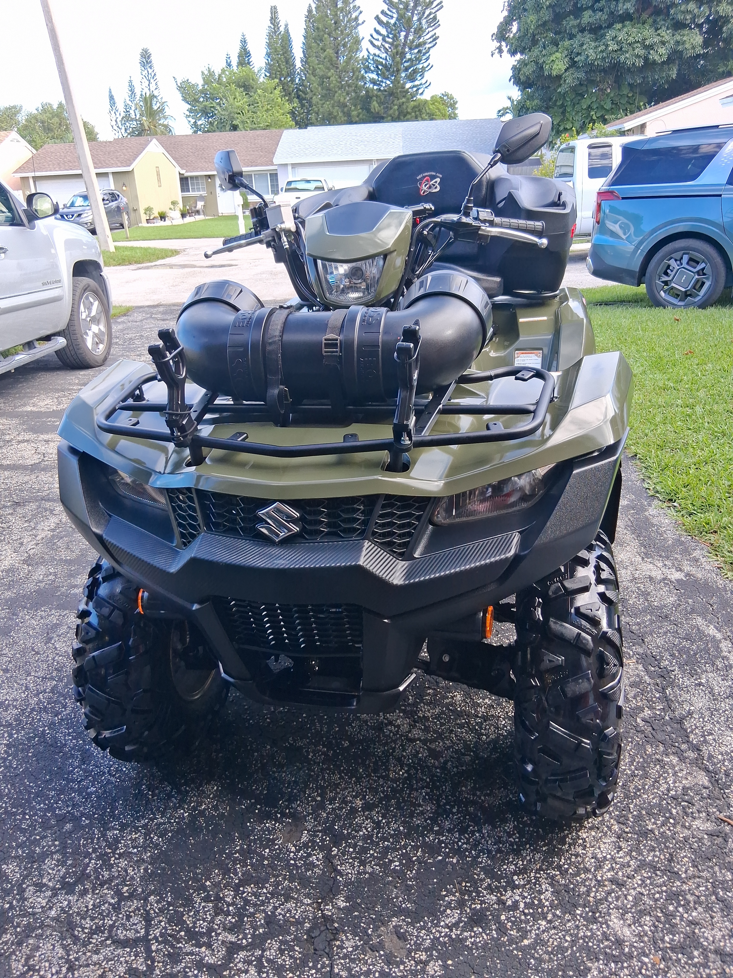 2022 Suzuki KINGQUAD 750 AXI 4X4 in homestead FL