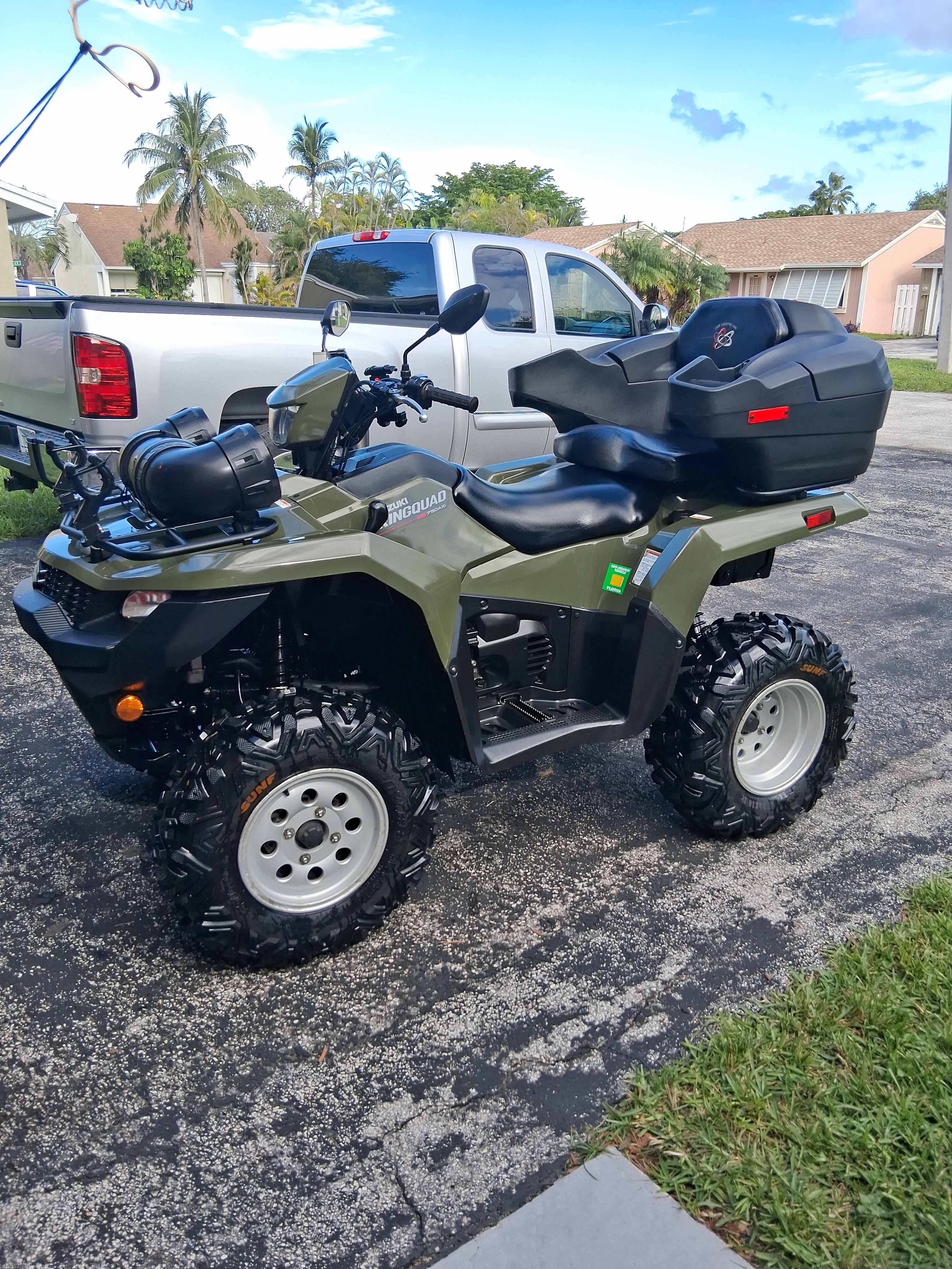 2022 Suzuki KINGQUAD 750 AXI 4X4 Recreation/Utility ATV