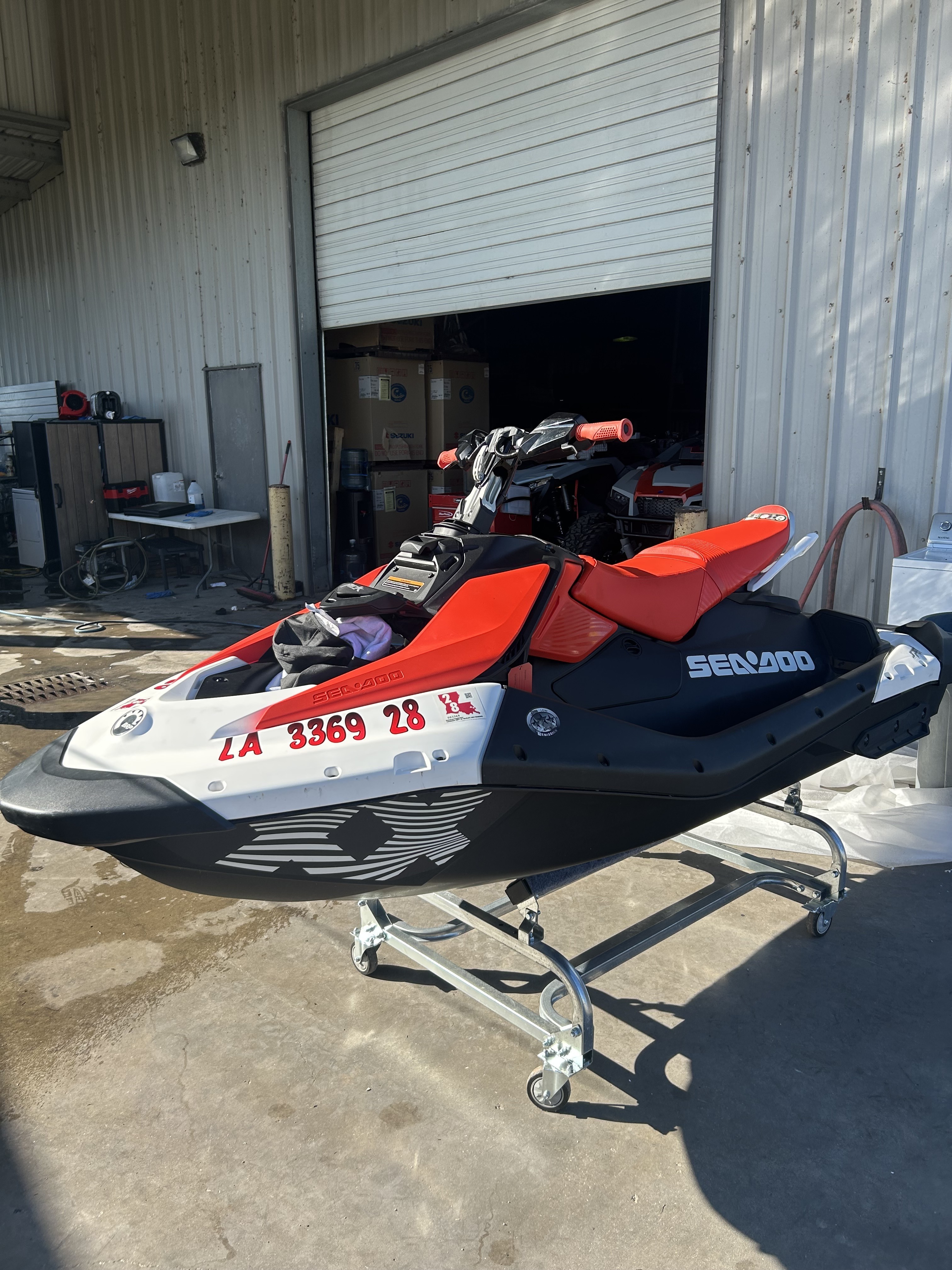 2024 Sea-Doo Spark Trixx for 3 iBR + Sound System Three Seater jet ski