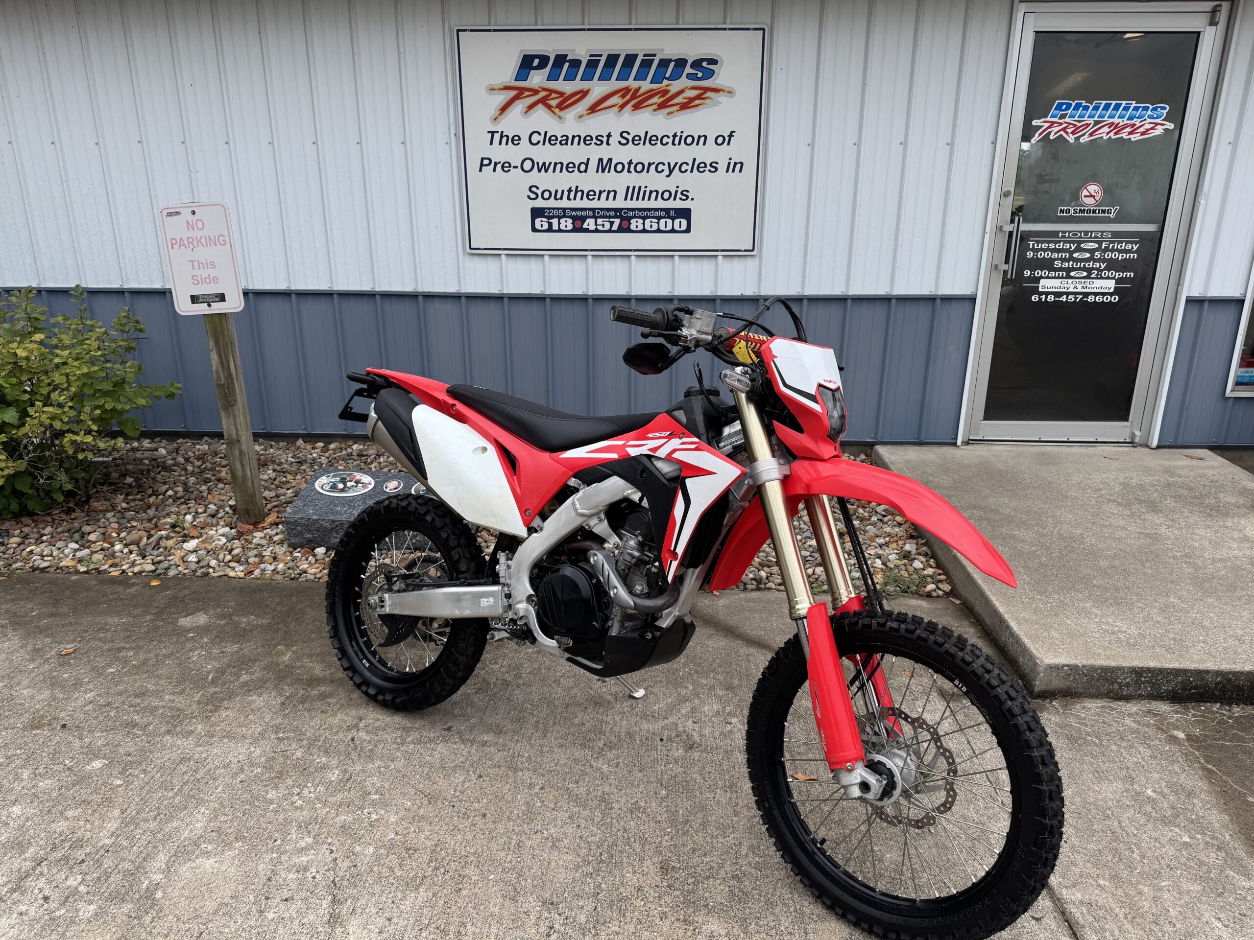 2019 Honda CRF 450L 450L in Carbondale, IL