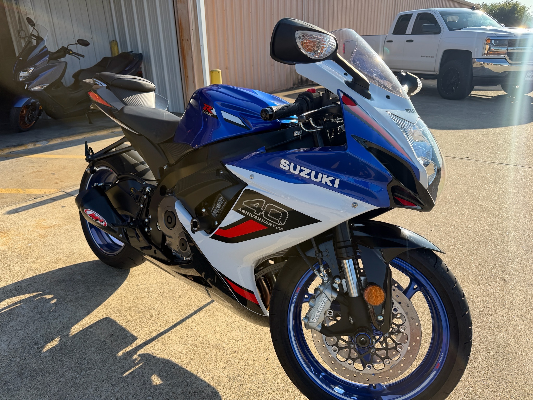 2026 Suzuki GSX-R600Z 40th Anniversary Edition 600Z 40TH ANNIVERSARY EDITION in Houston, TX