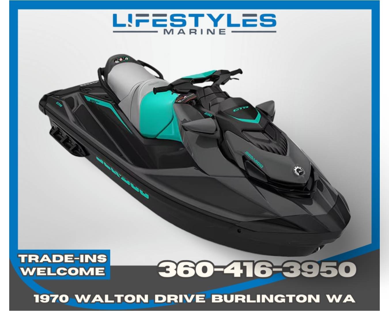 2026 Sea-Doo GTR 230 iBR in burlington WA