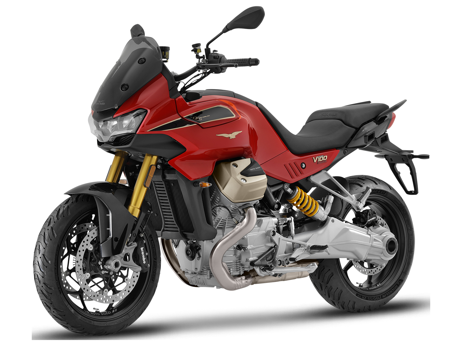 2025 Moto Guzzi V100 Mandello Wind Tunnel in houston TX