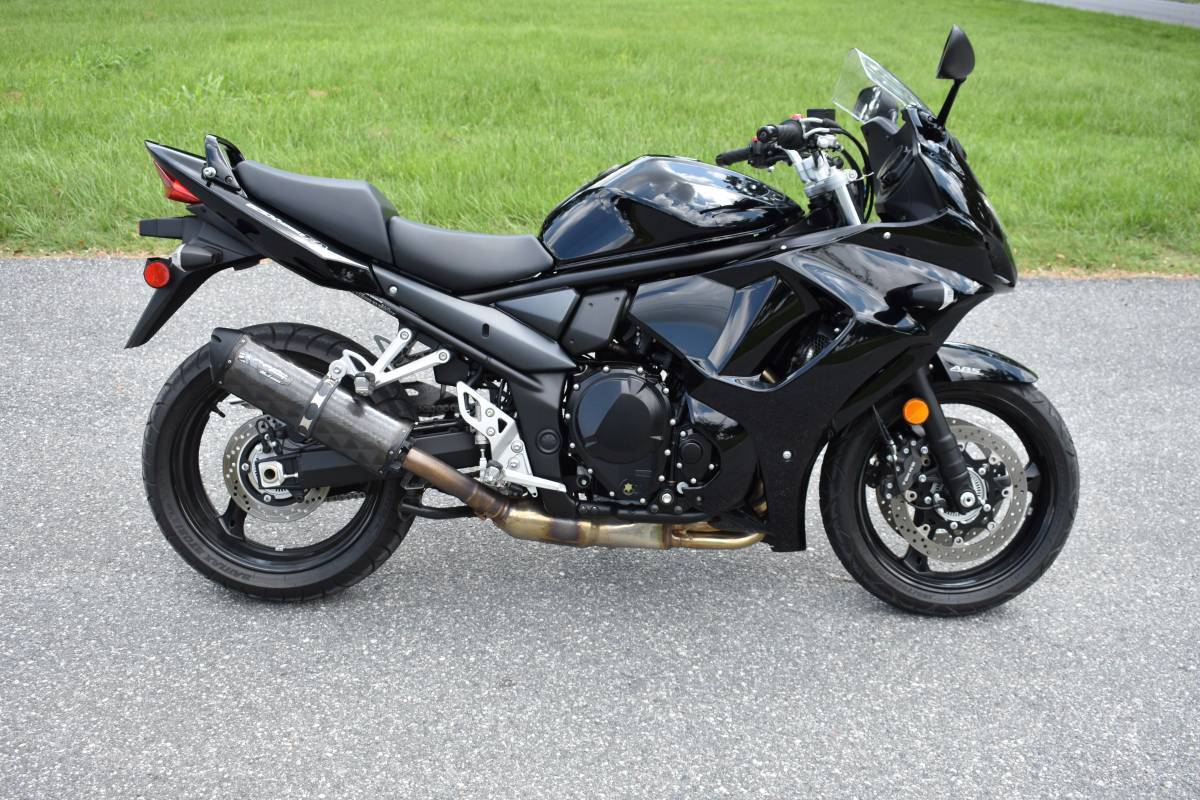 2011 Suzuki GSX 1250FA Sport Touring motorcycle