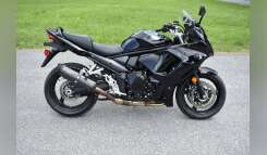 2011 Suzuki GSX 1250FA Sport Touring motorcycle