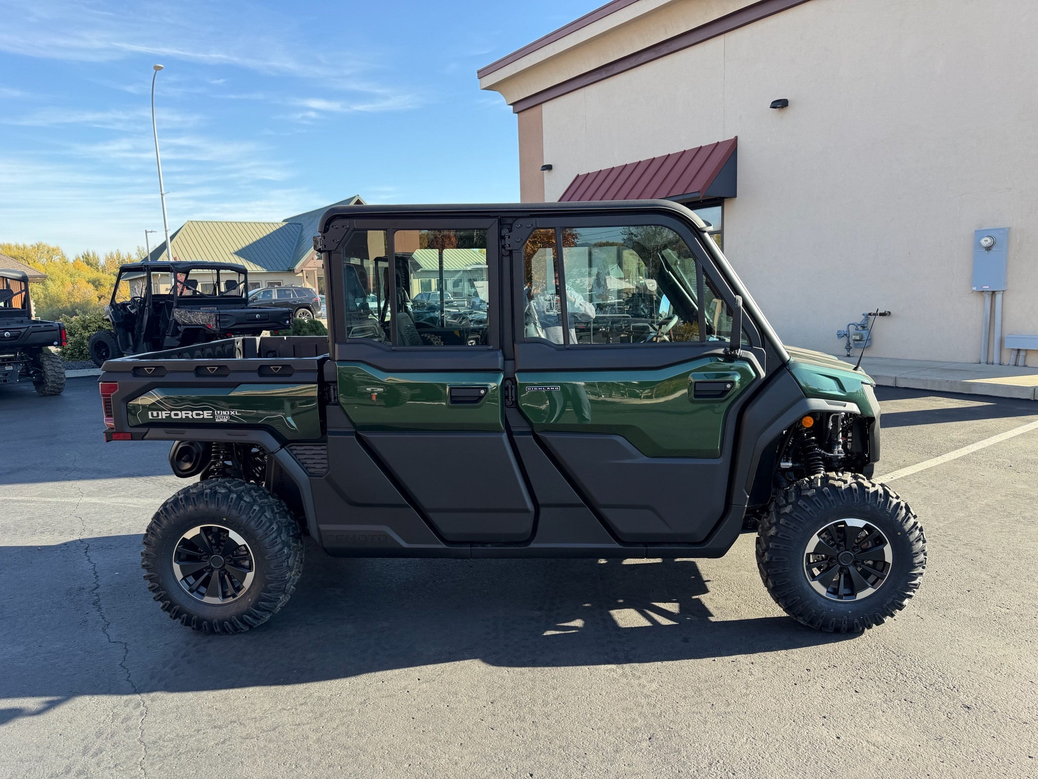 2027 CFMOTO UFORCE U10 XL Pro Highland EPS in ellensburg WA