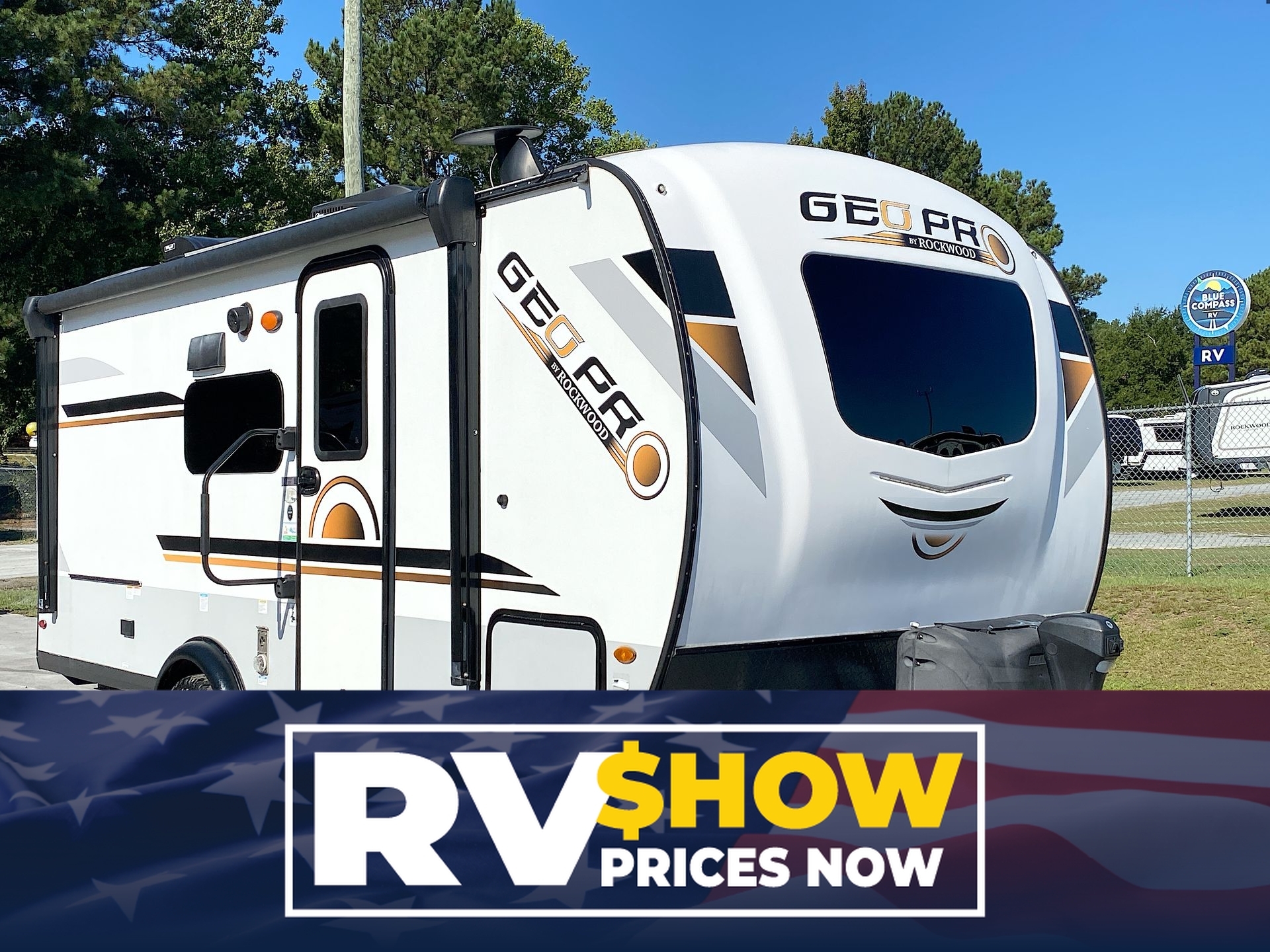 2021 Forest River Rockwood Geo Pro 19BH G19BH in benson NC