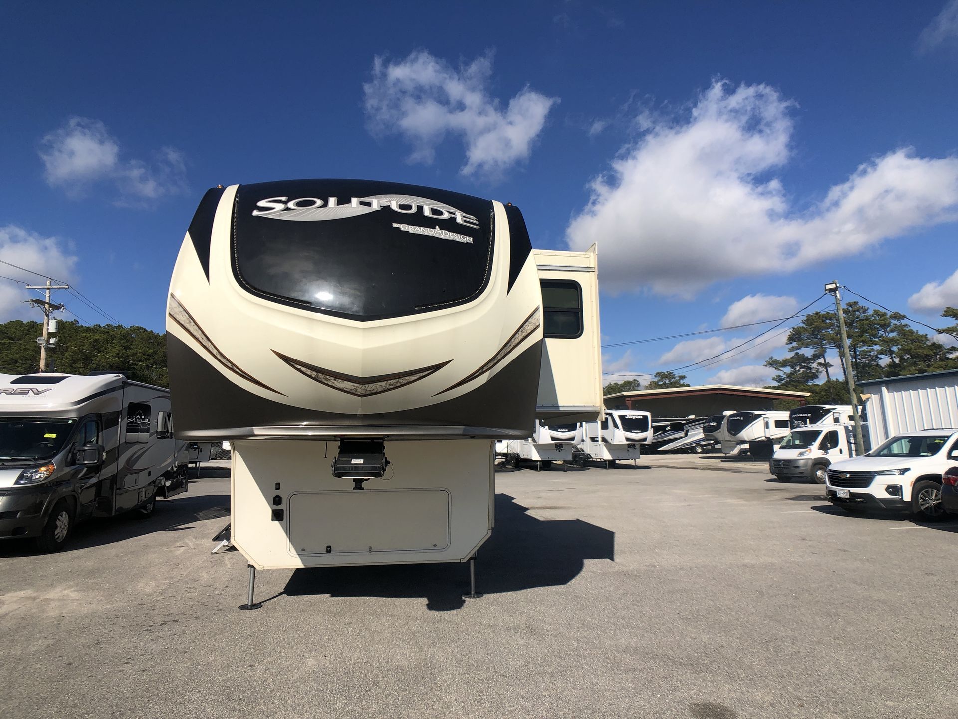 2018 Grand Design Solitude 360RL RV