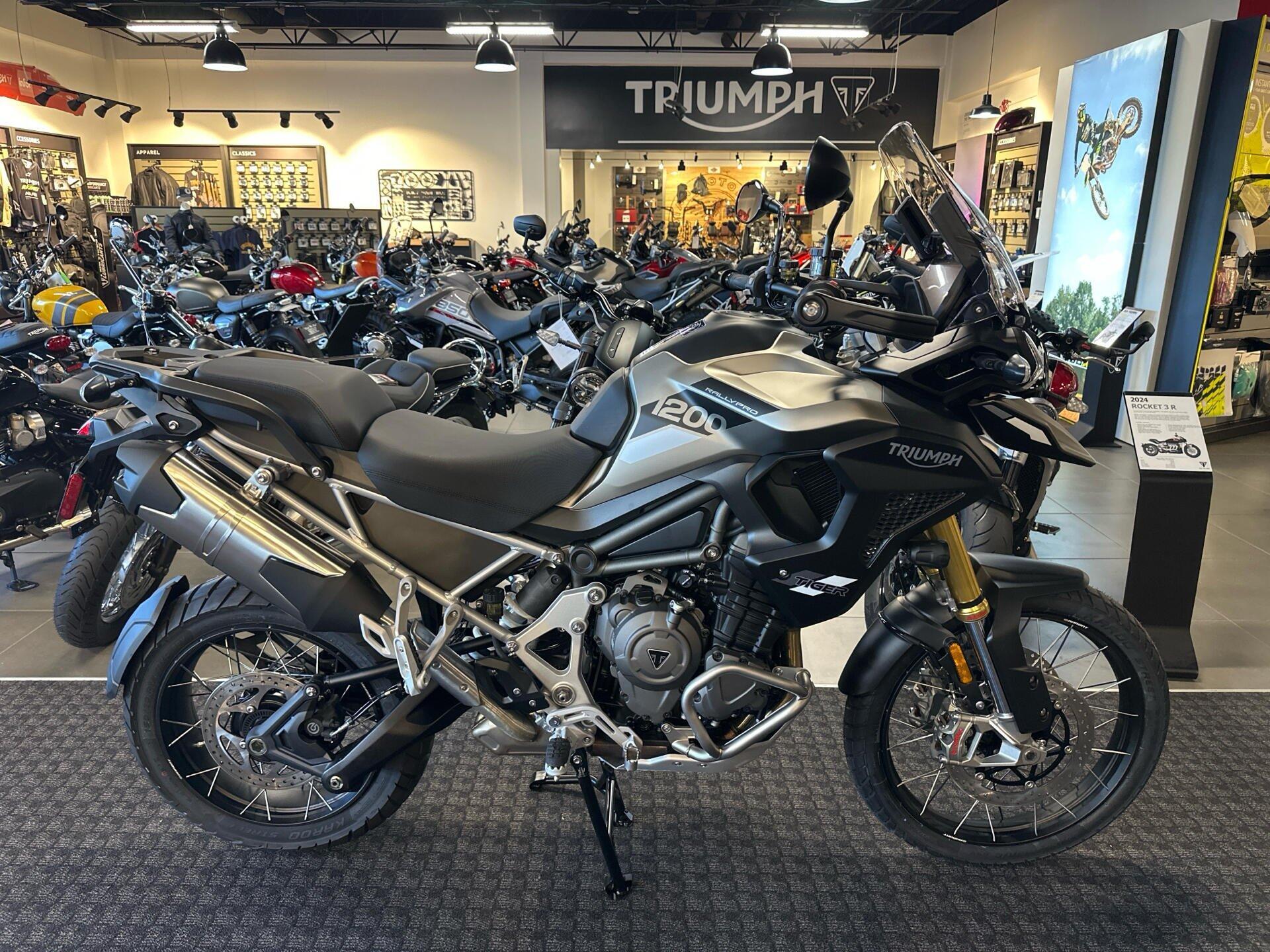 2025 Triumph Tiger 1200 Rally Pro RALLY PRO in Salem, VA