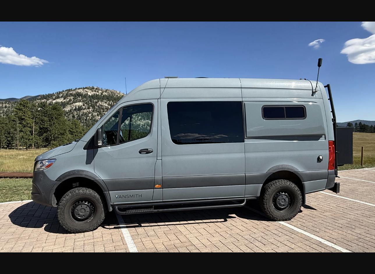 2020 Mercedes-Benz SPRINTER 2500 4X4 in boulder CO