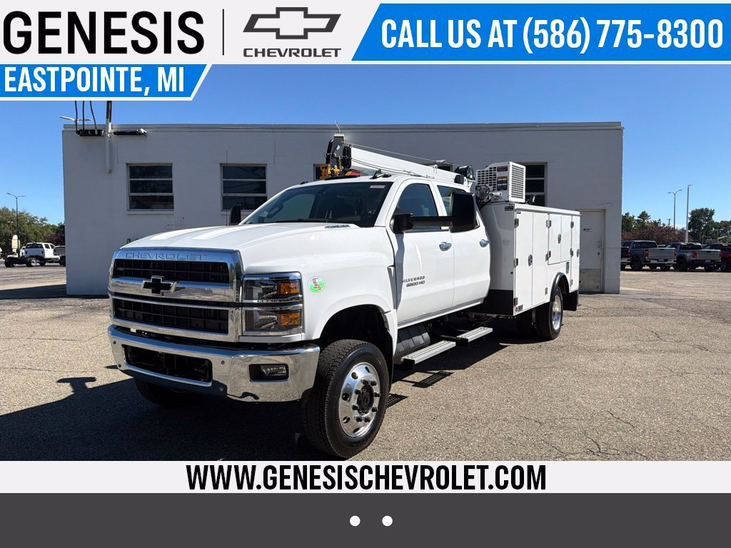 2026 CHEVROLET Silverado 6500 in Eastpointe, MI