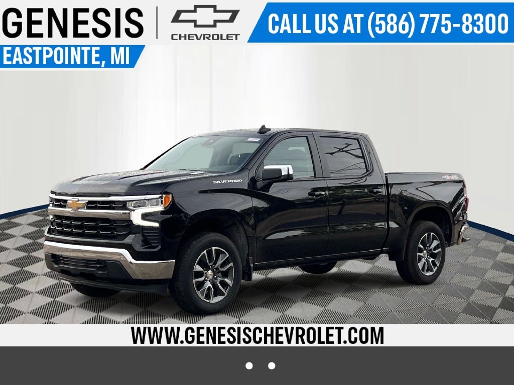 2026 CHEVROLET Silverado 1500 in Eastpointe, MI