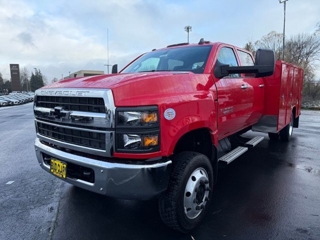 2025 Chevrolet Silverado 6500 in Longview, WA