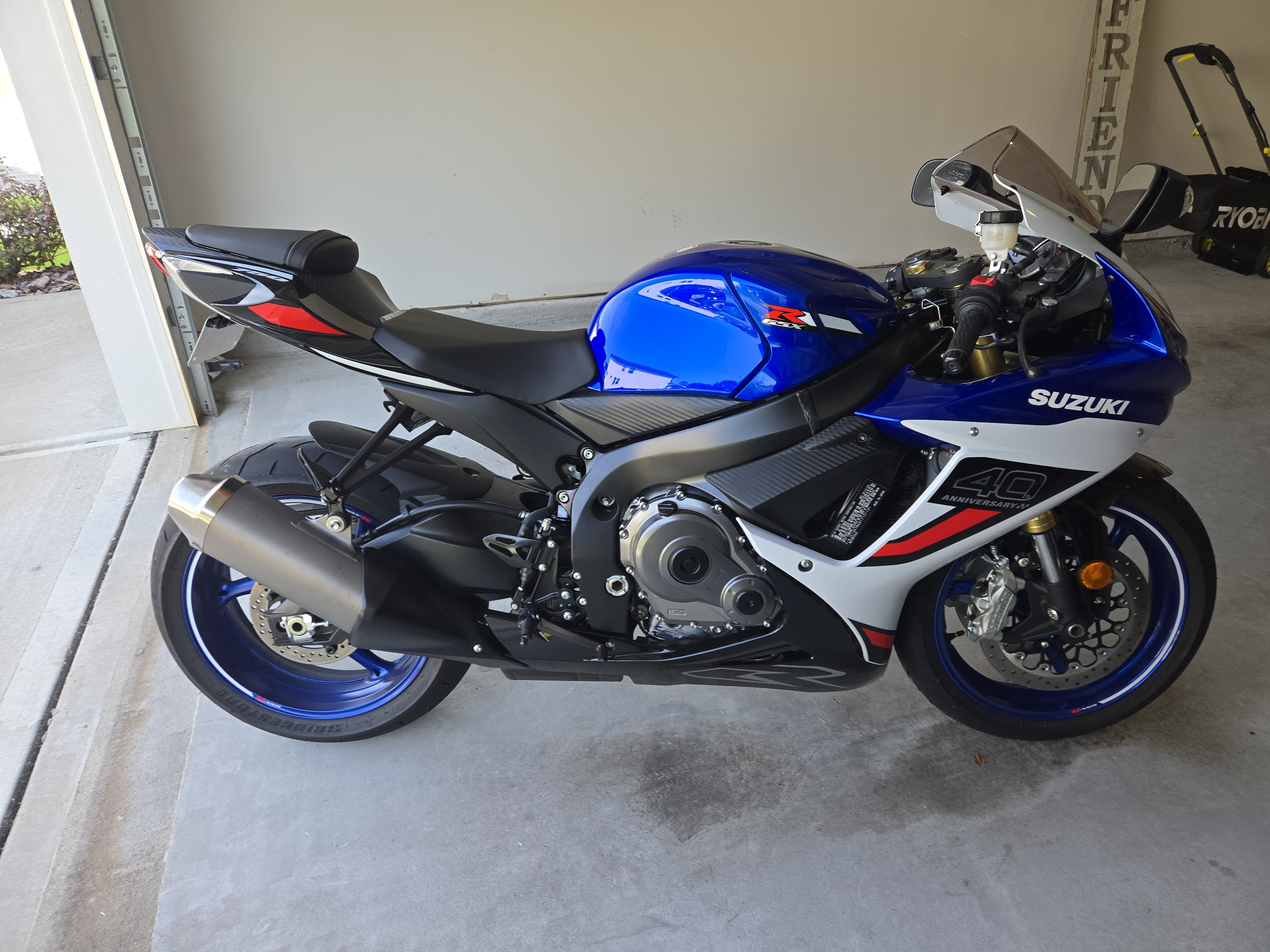 2026 Suzuki GSX-R 750Z 40TH ANNIVERSARY EDITION 750Z 40TH ANNIVERSARY EDITION in Canton, GA